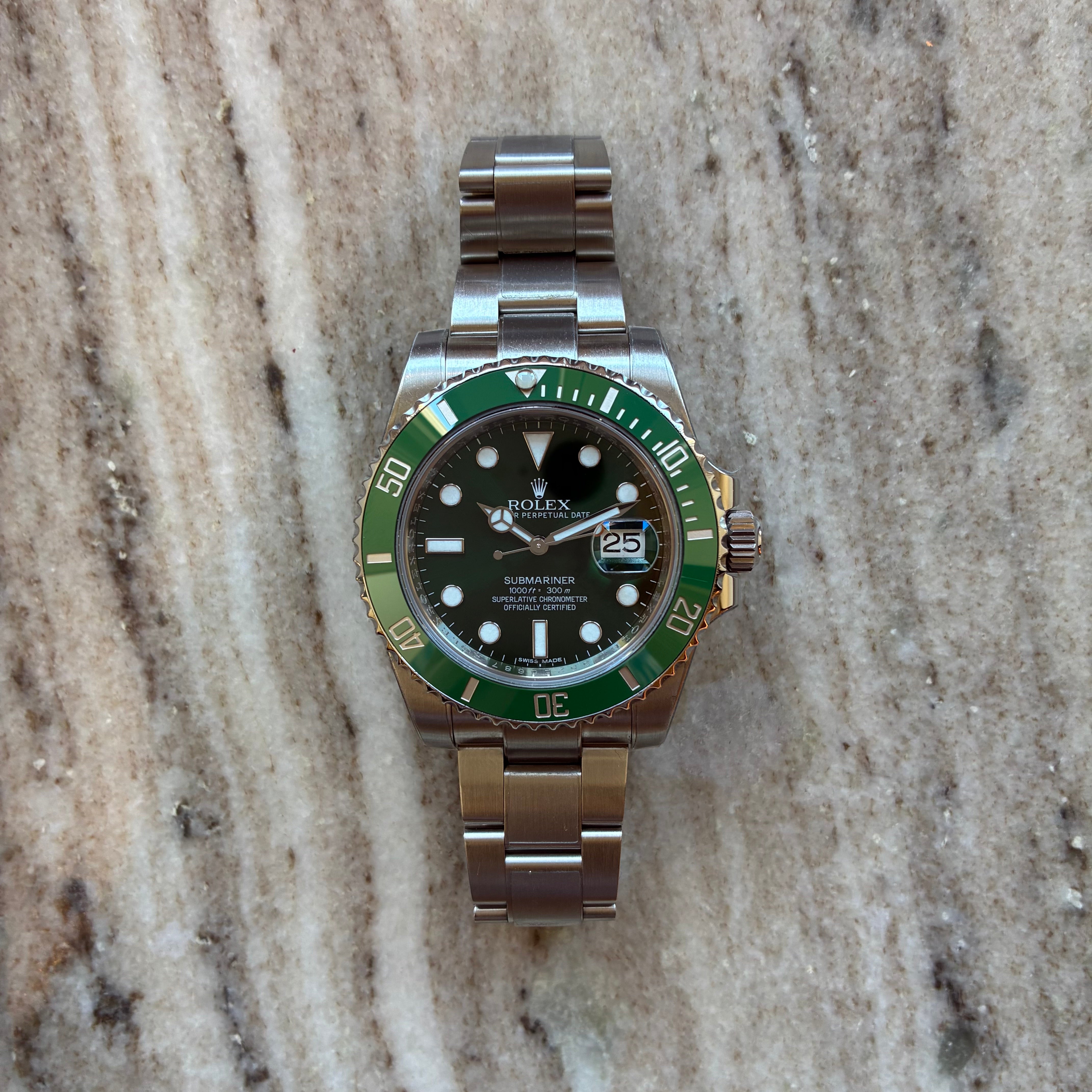 Submariner Date "Hulk" / Rolex Service 2025 (2015)