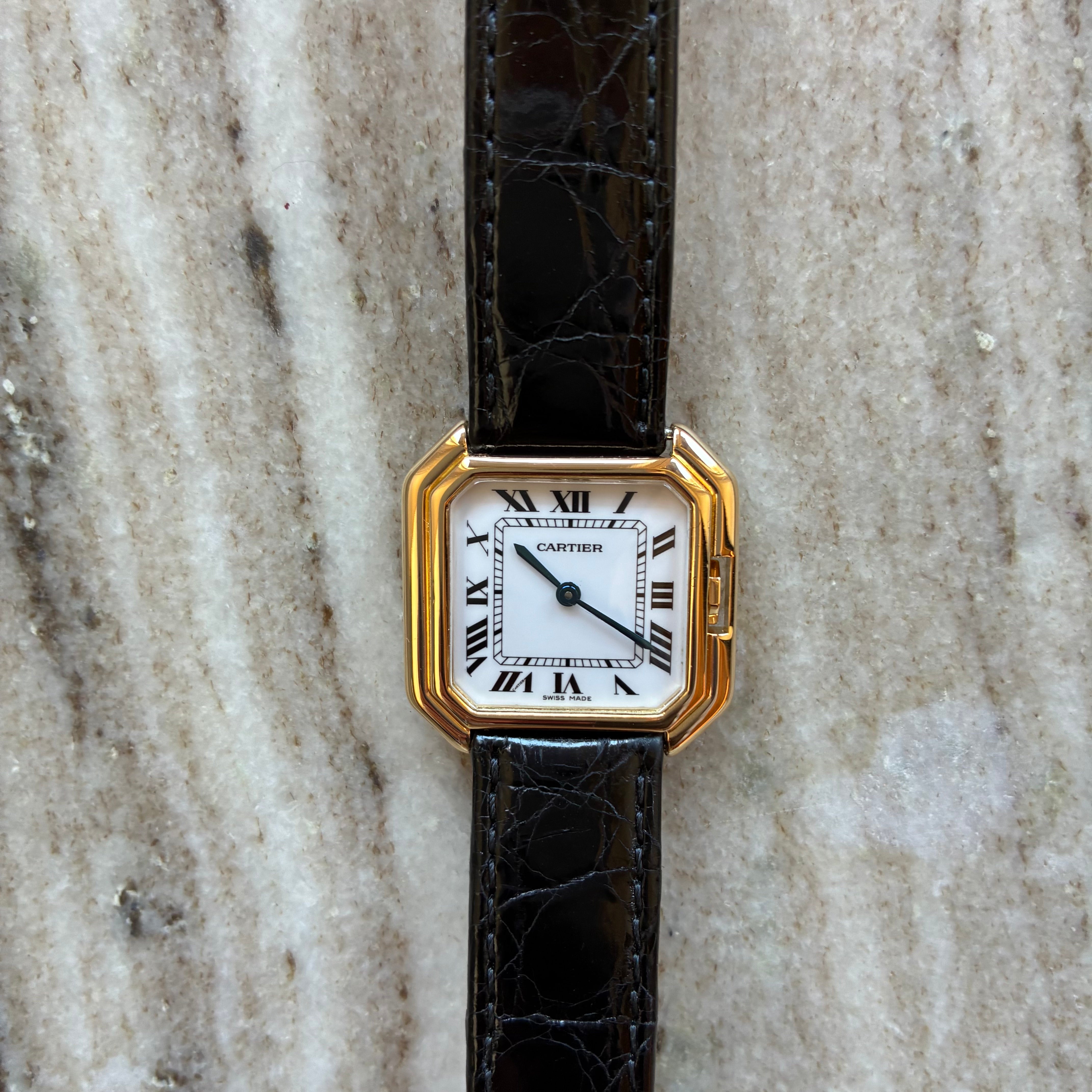 Cartier - Ceinture Paris 18k Automatic / Cartier Service 2026 (ca. 2000) - [product_sku]