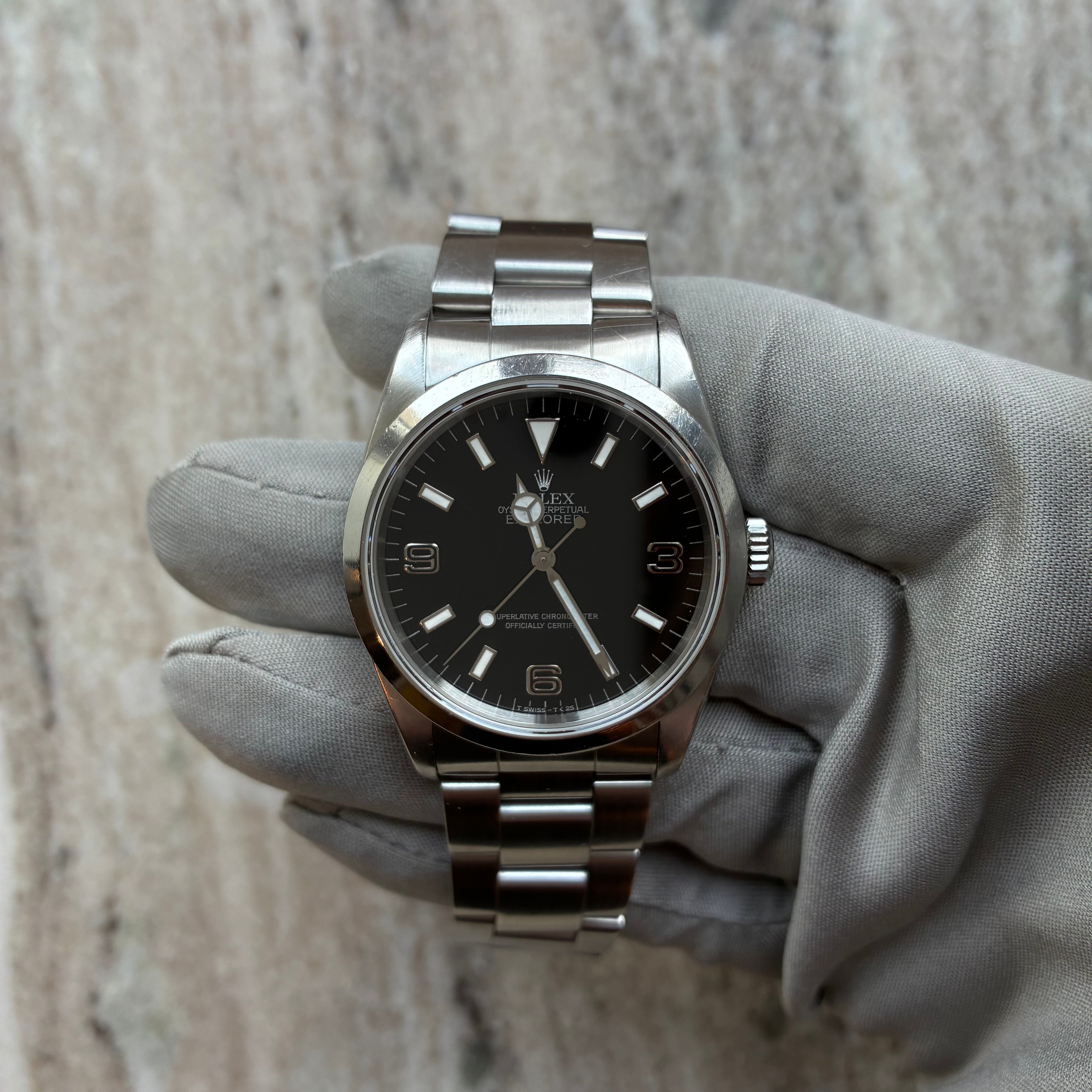 Rolex - Explorer 36 "Black Out" - Special Edition (1991) - [product_sku]