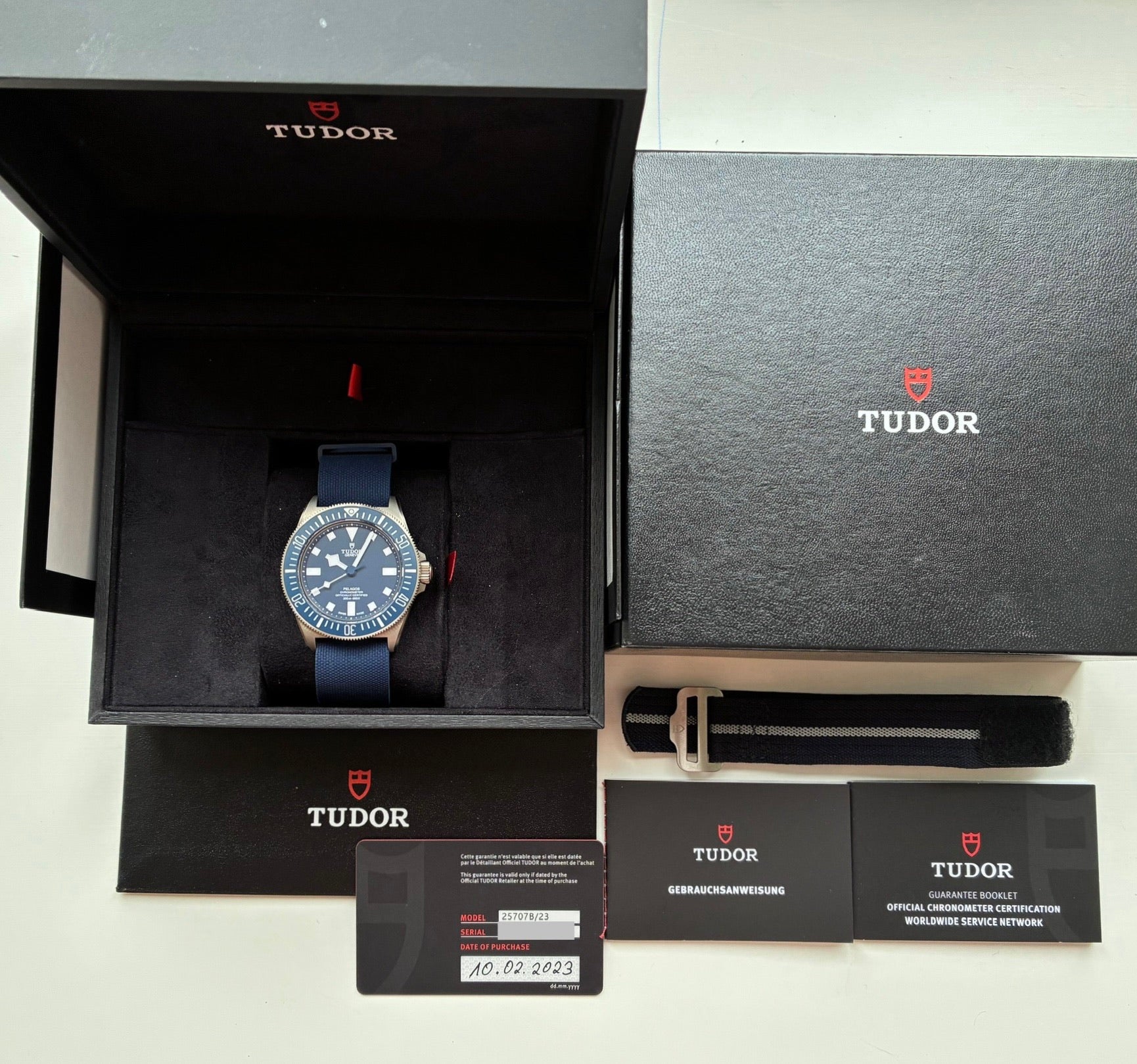 Tudor - Pelagos FXD / Nr. 23 Special Edition / Titan (2023) - [product_sku]