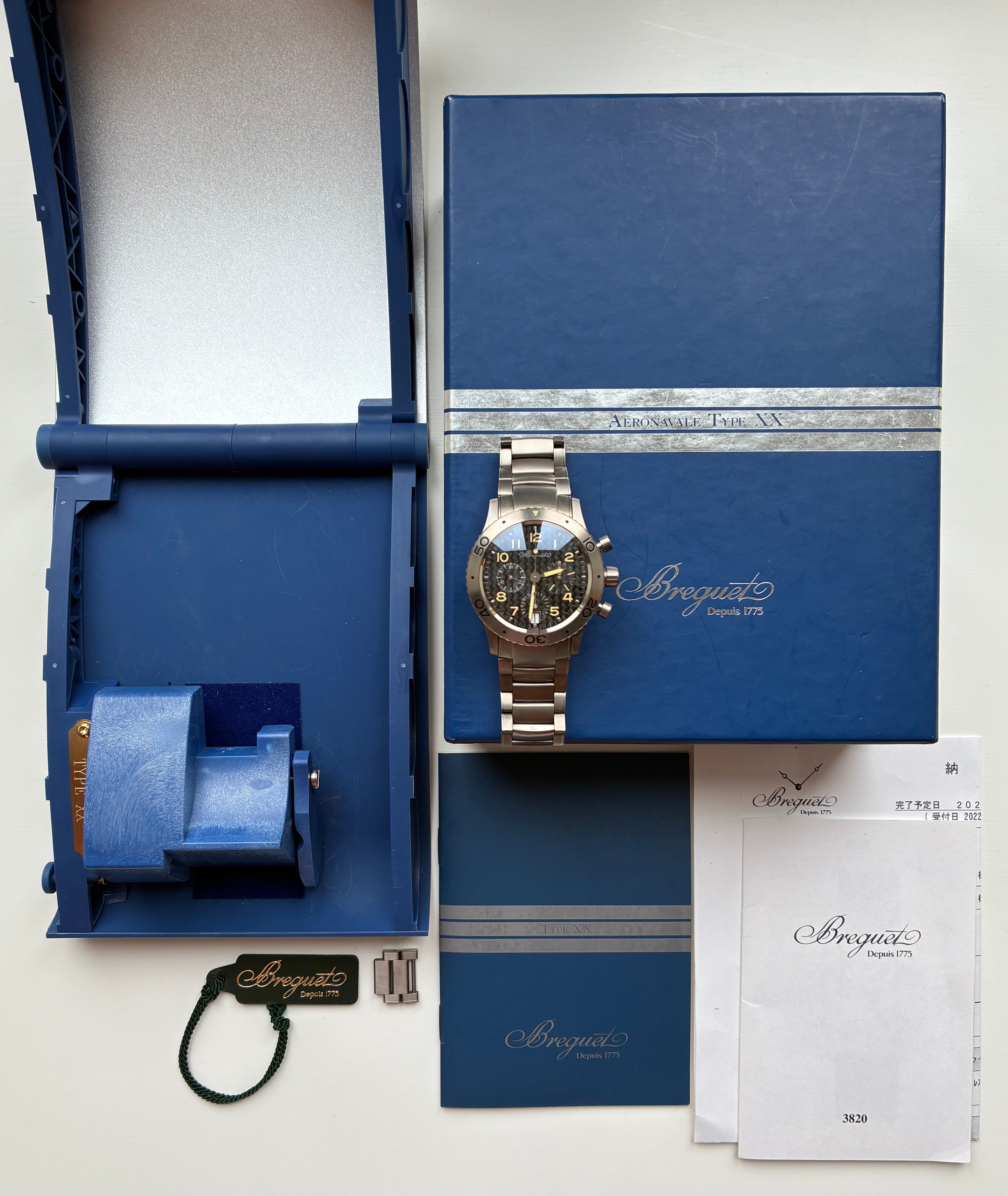 Breguet - Type XX - XXI - XXII Titan (2012) - [product_sku]