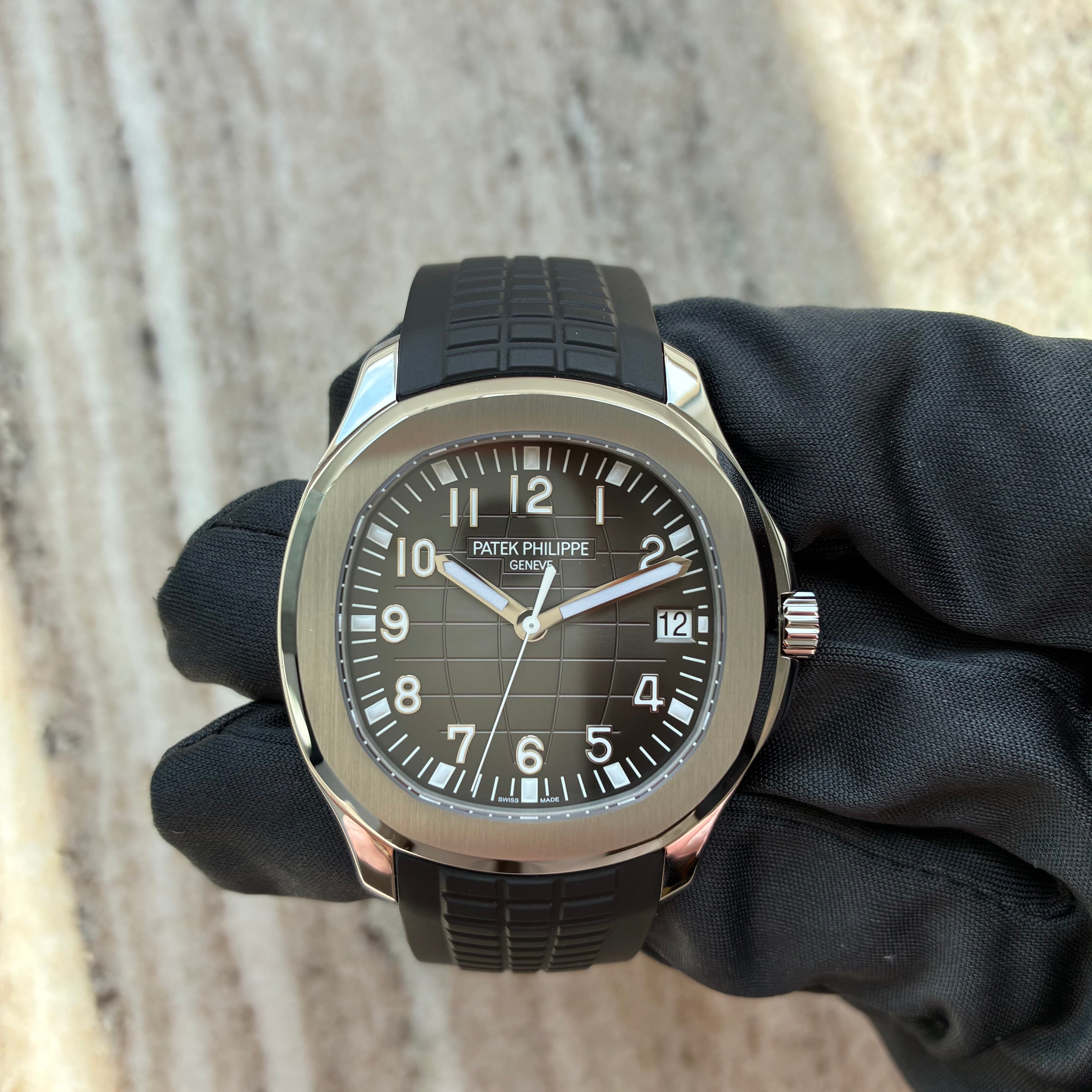 Patek Philippe - Aquanaut 5167A-001 / Full Set / ungetragen (2021) - [product_sku]
