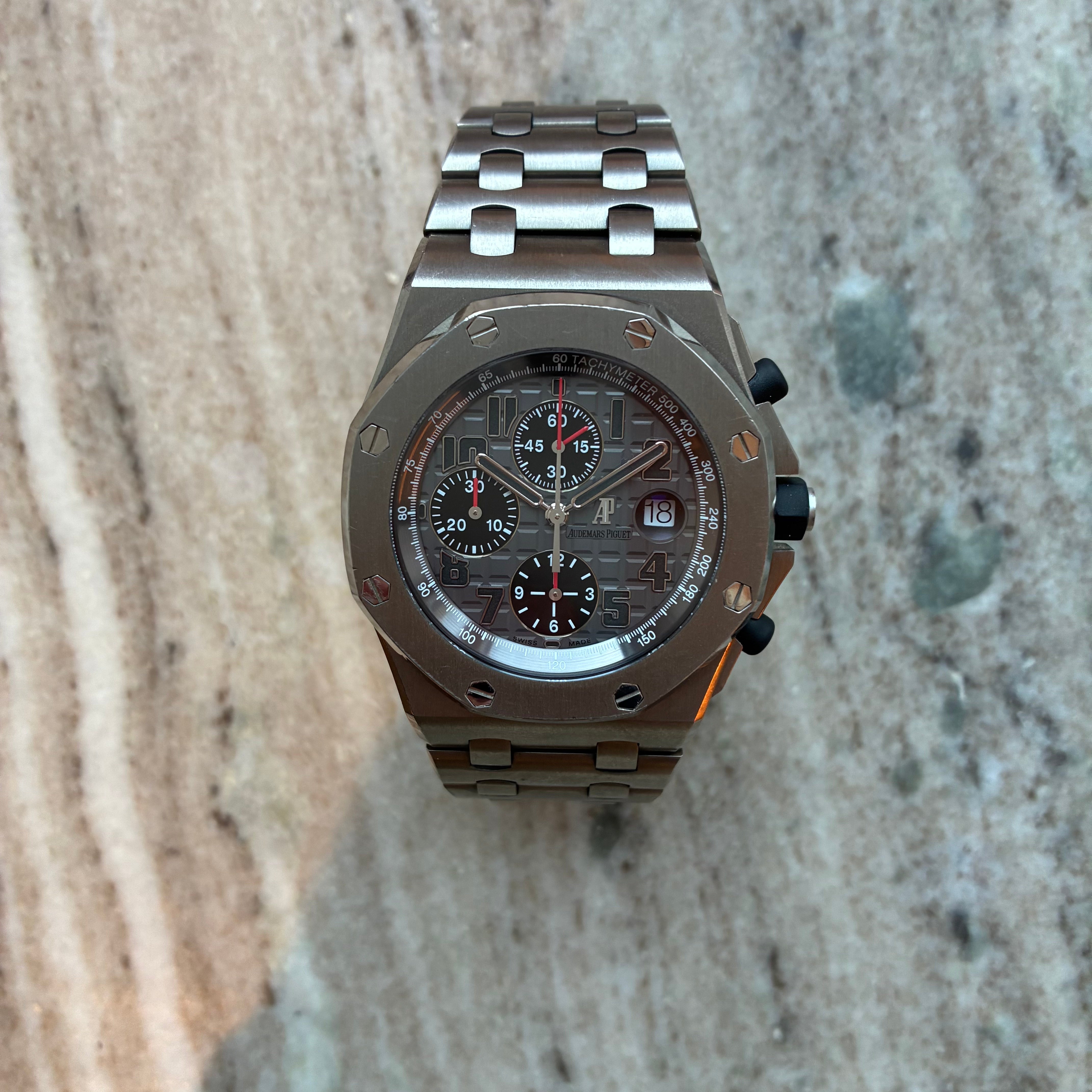 Juwelier Spliedt - Royal Oak Offshore Chronograph Titan - [product_sku]