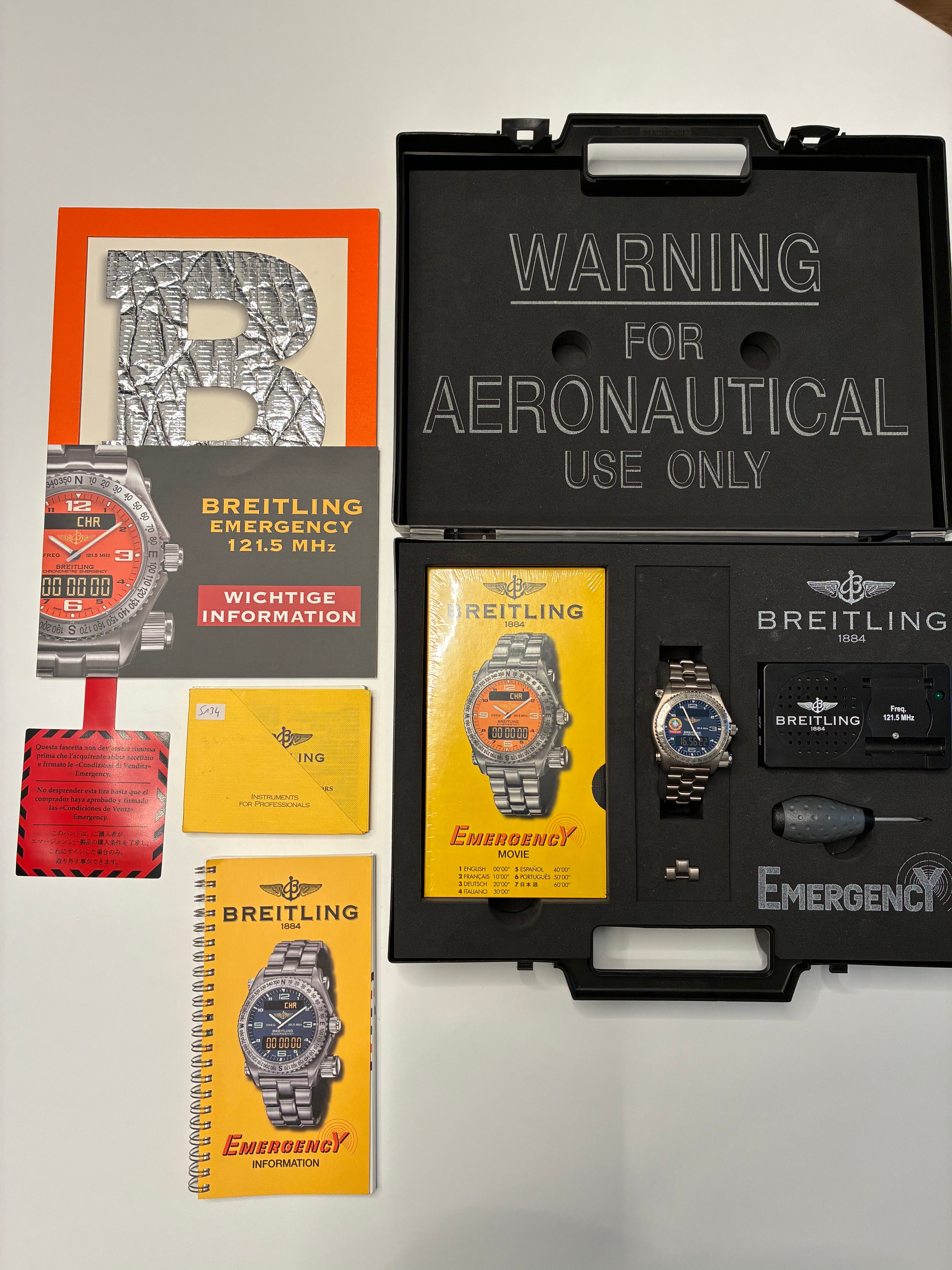 Breitling - Emergency / Breitling Service 2026 / Emergency Transmitter (2001) - [product_sku]