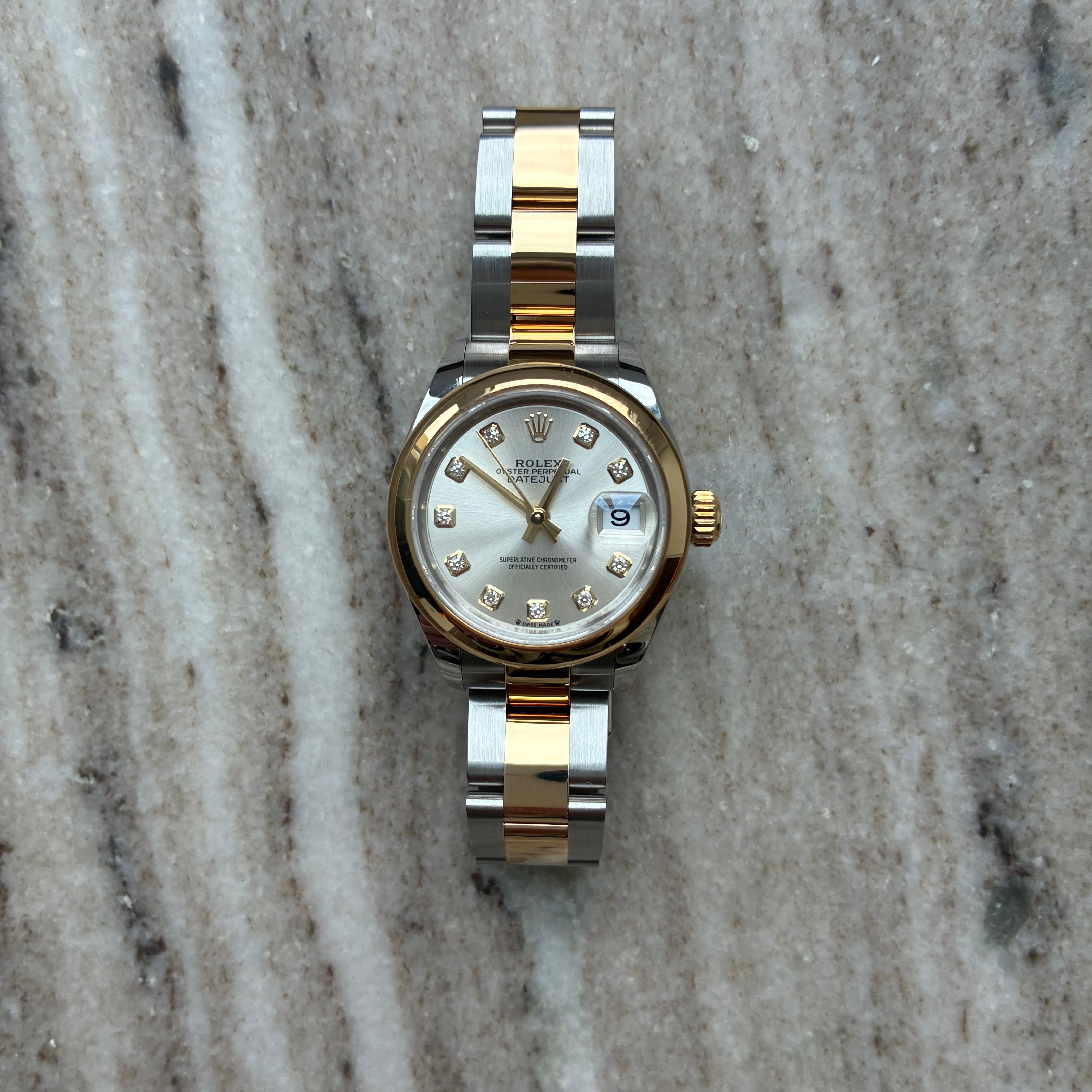 Rolex - Lady-Datejust 28 / Service 2026 (2021) - [product_sku]