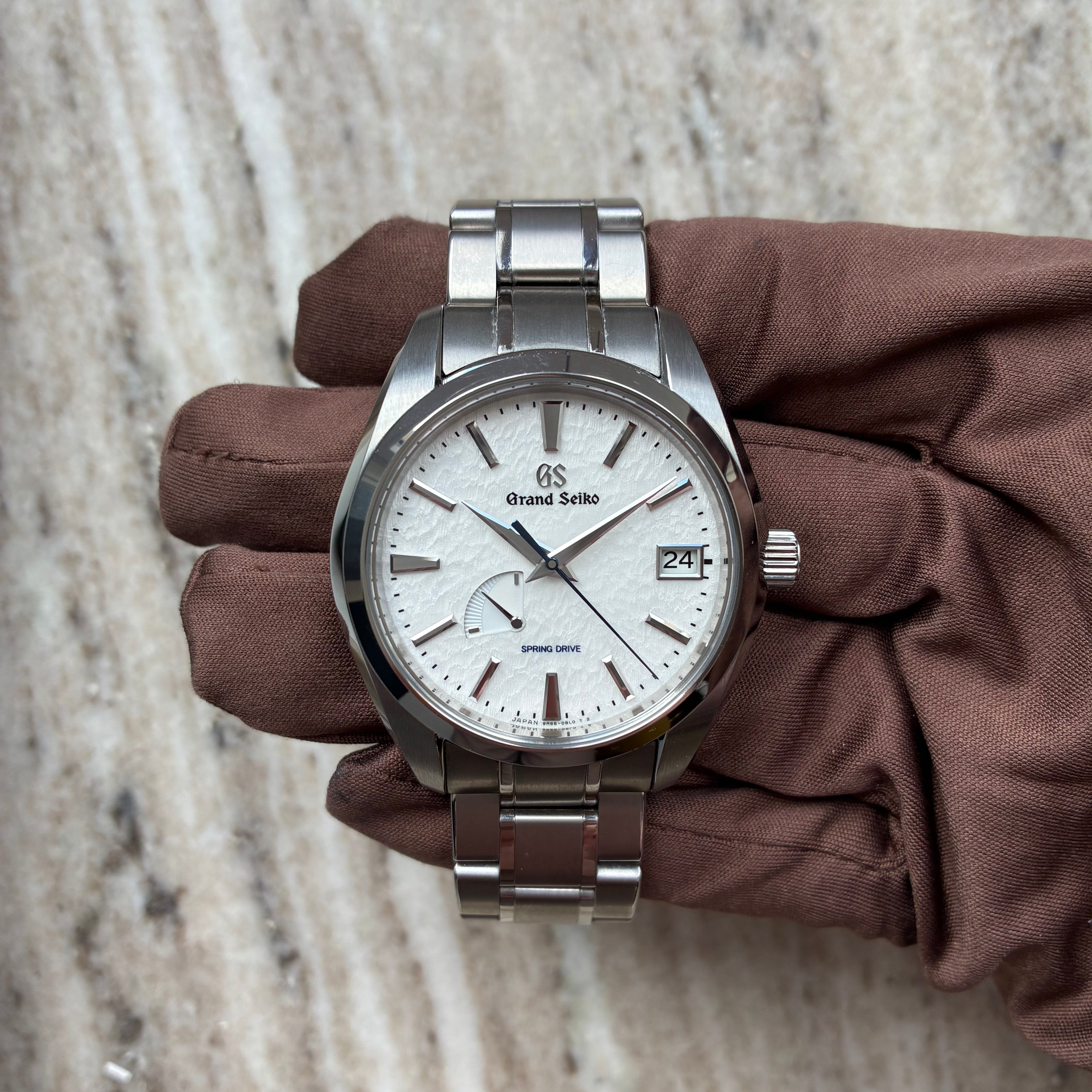 Grand Seiko - Grand Seiko "Snowflake" Heritage Collection Spring Drive Titan (2021) - [product_sku]