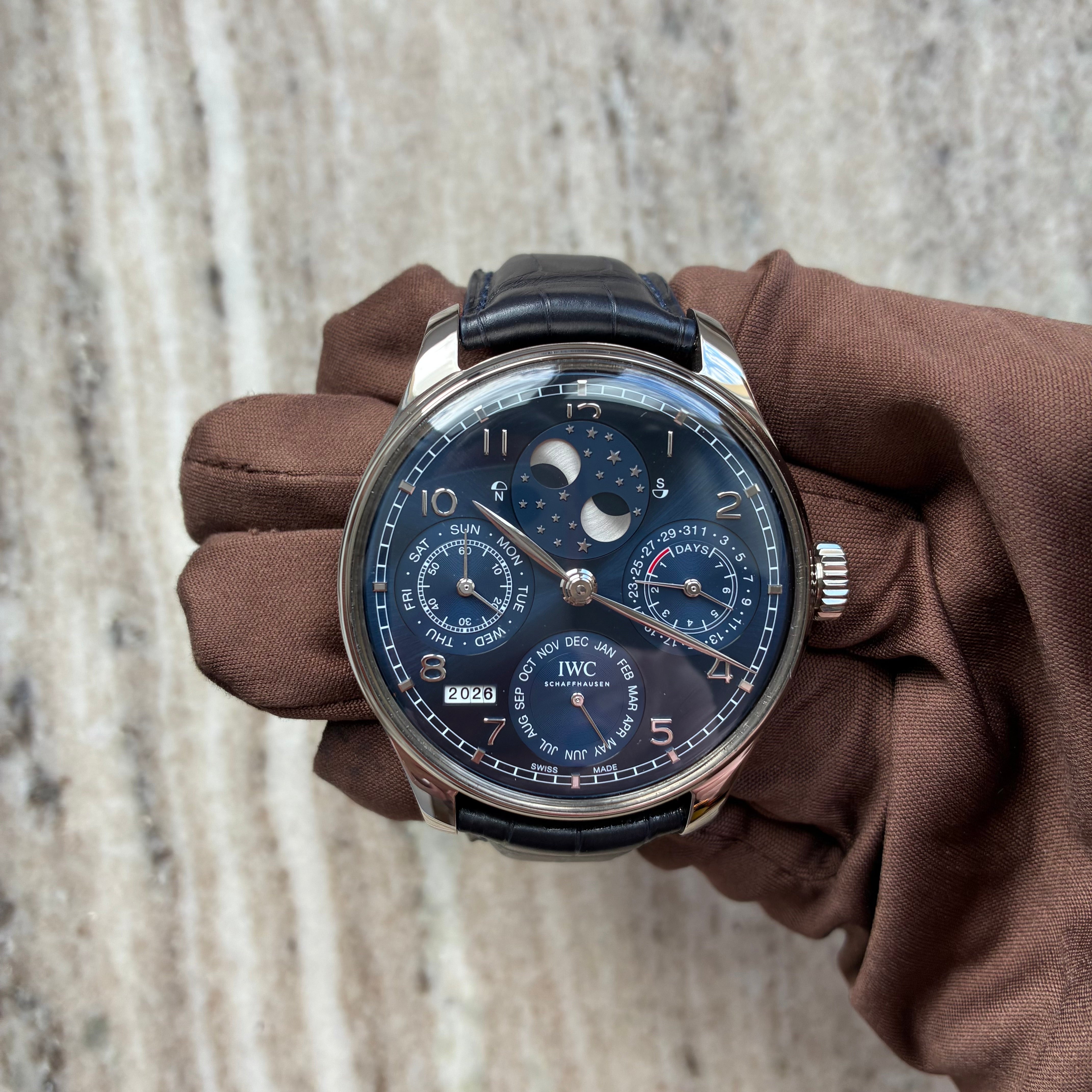 IWC - Portugieser Perpetual Calendar / Service 2026 (2015) - [product_sku]