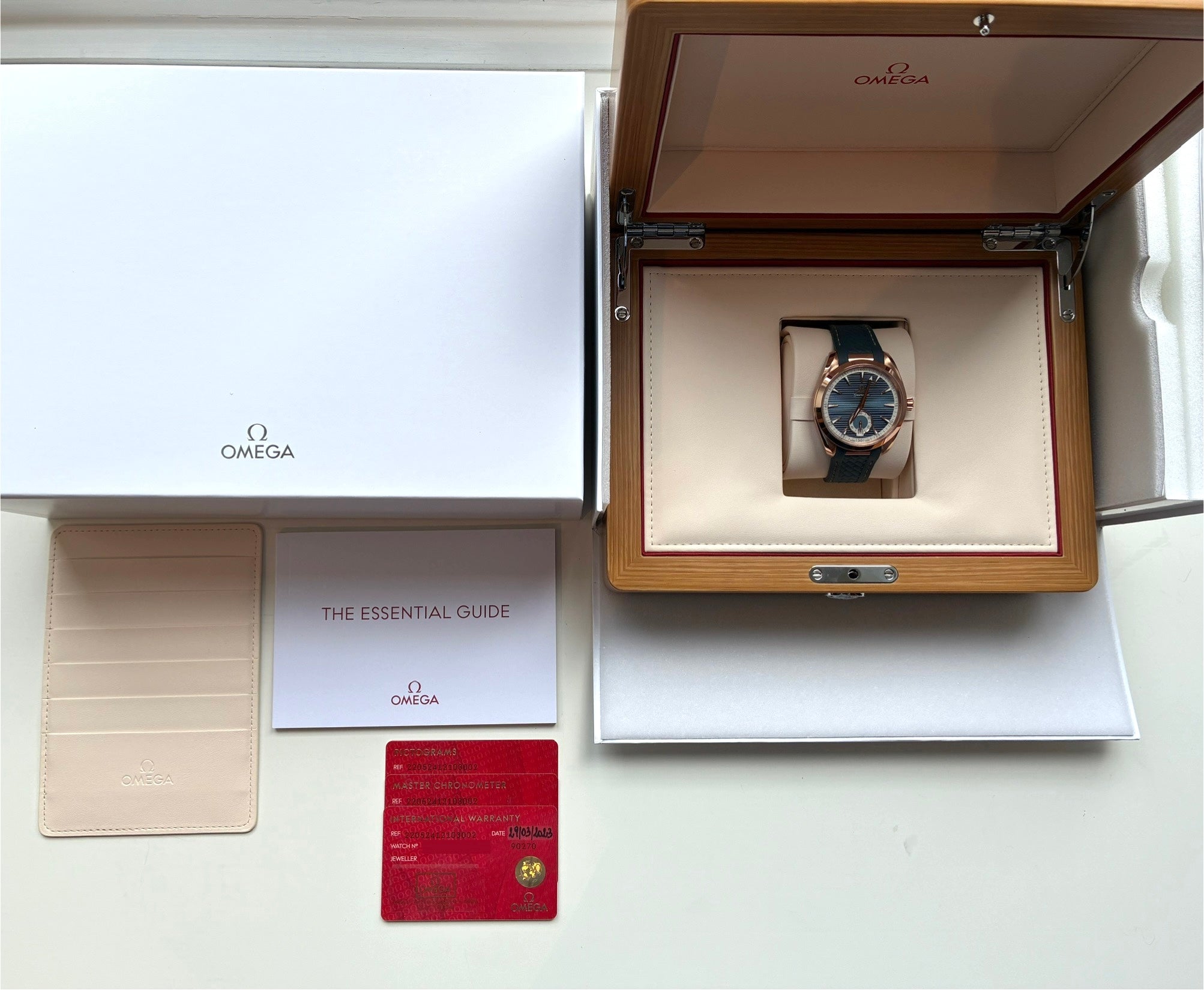 Seamaster Aqua Terra 150m Co-Axial Master