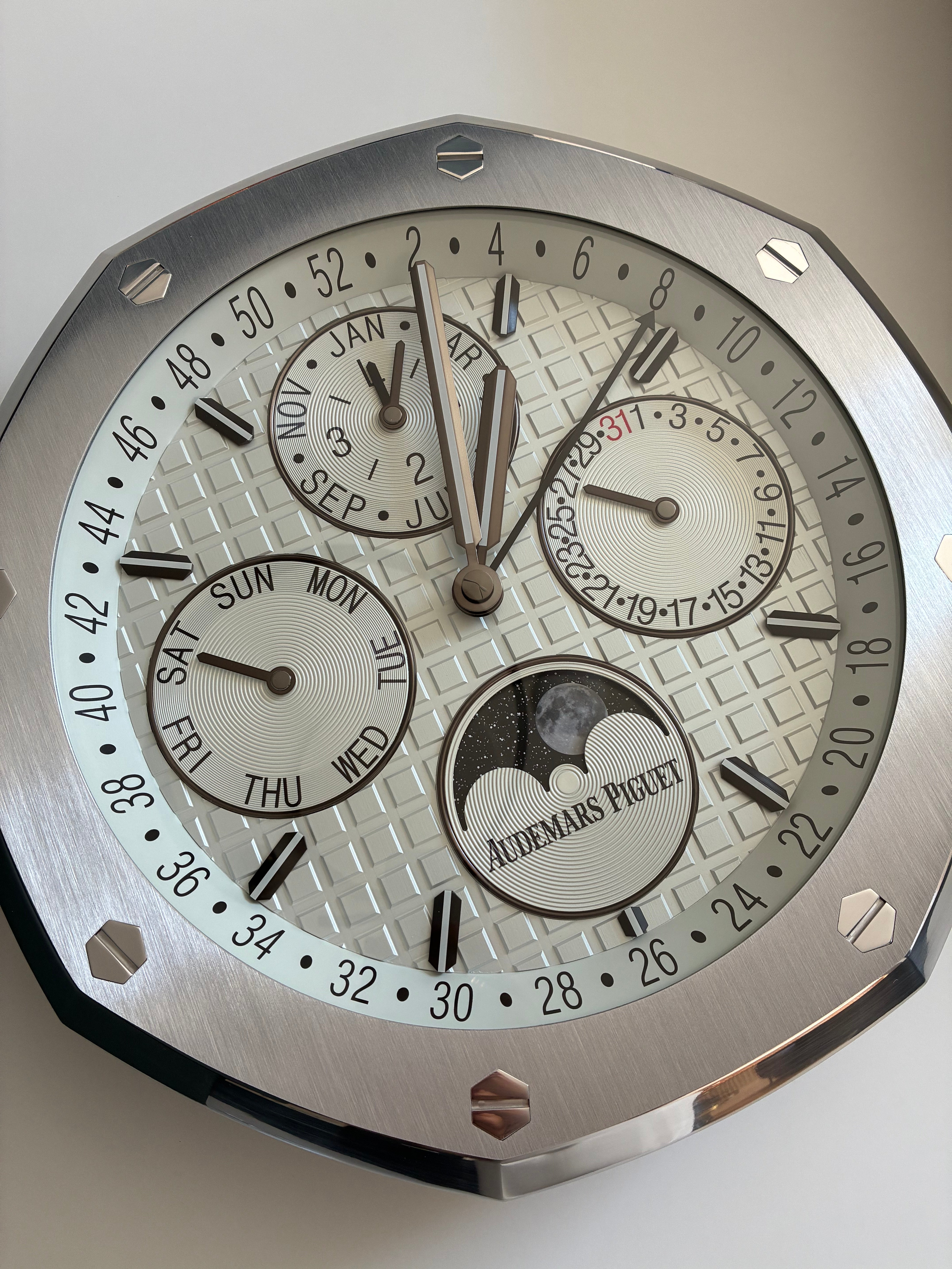 Audemars Piguet Wanduhr Calendar - neu full set (2016)