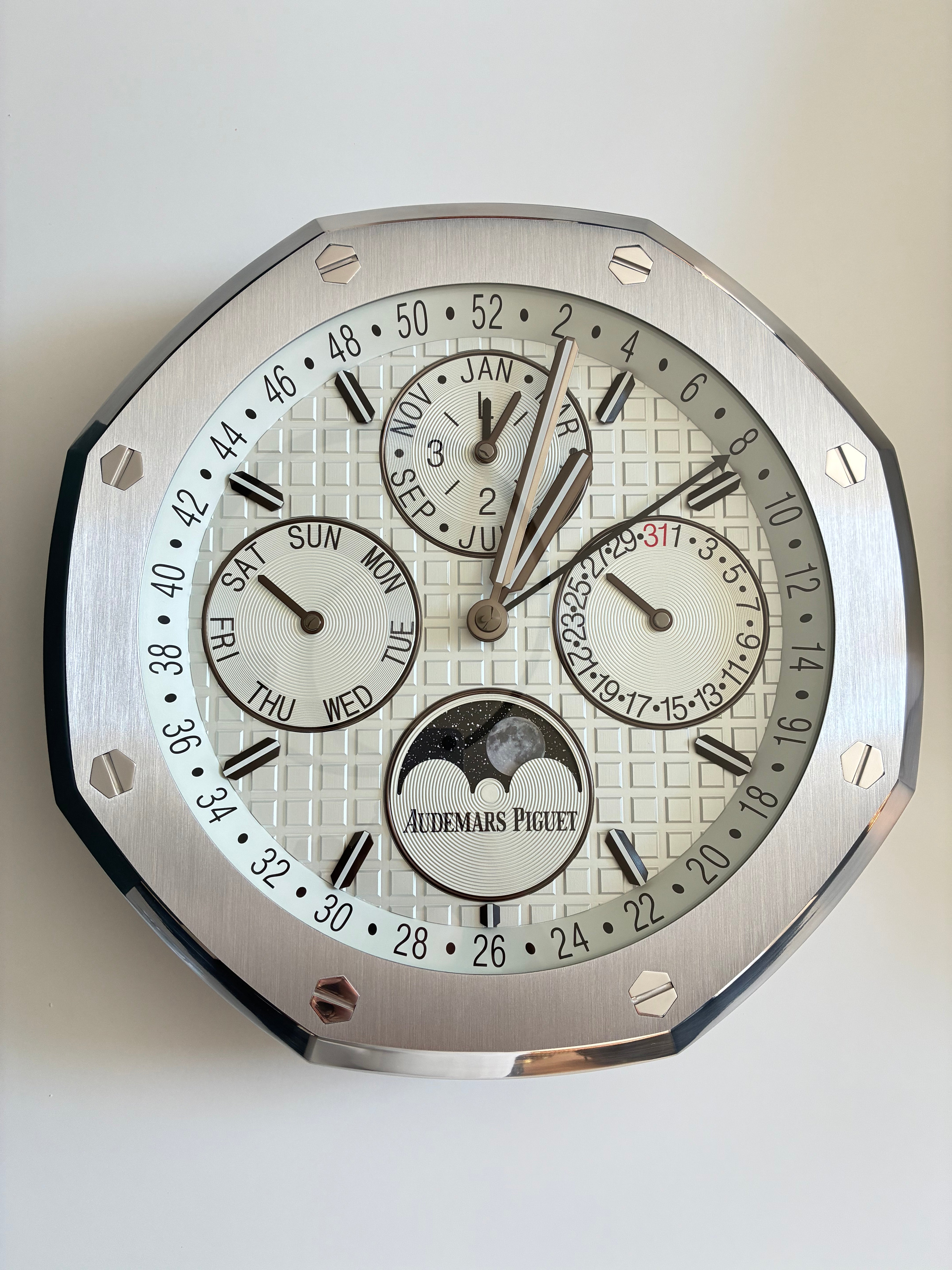 Audemars Piguet Wanduhr Calendar - neu full set (2016)