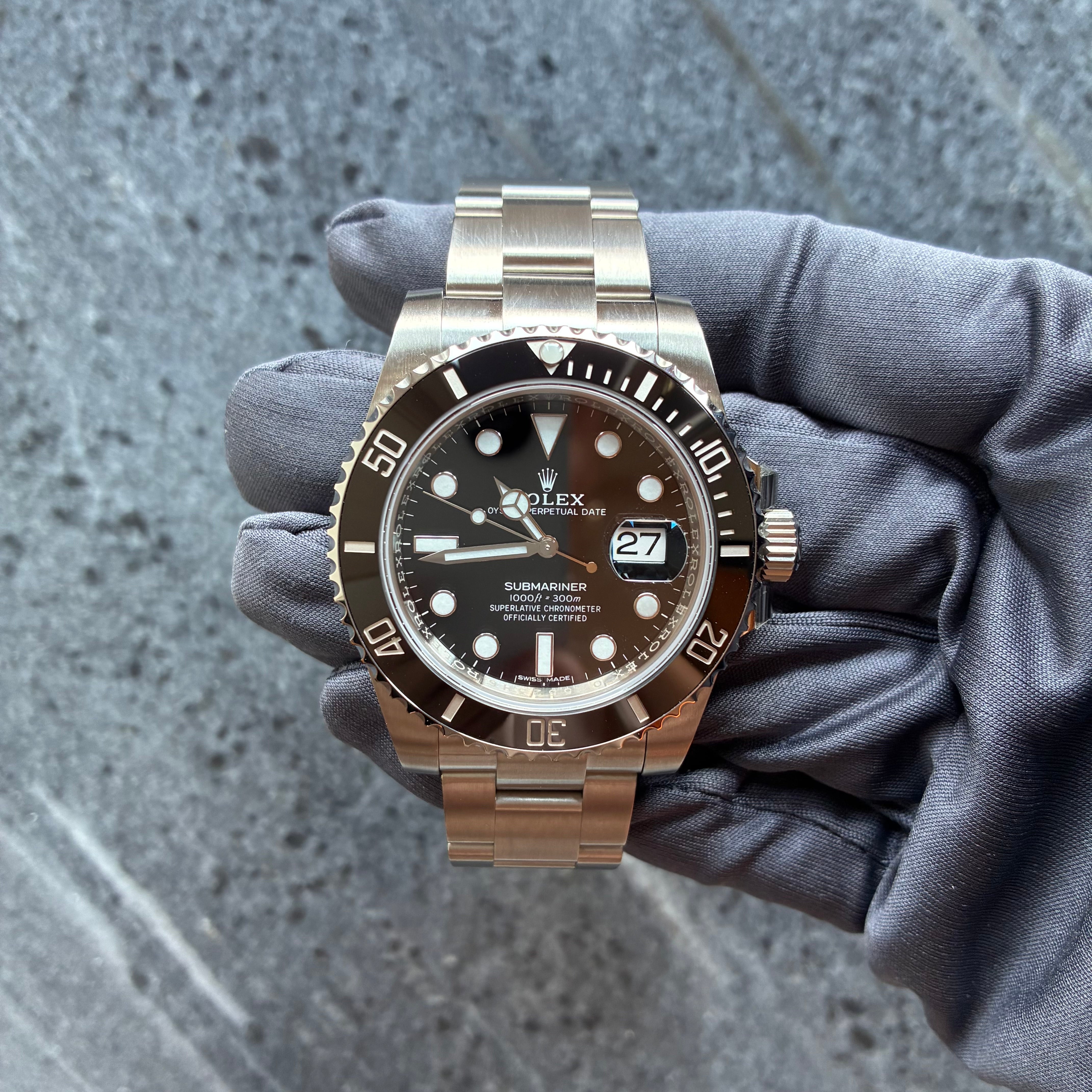 Submariner Date / ungetragen (2019)