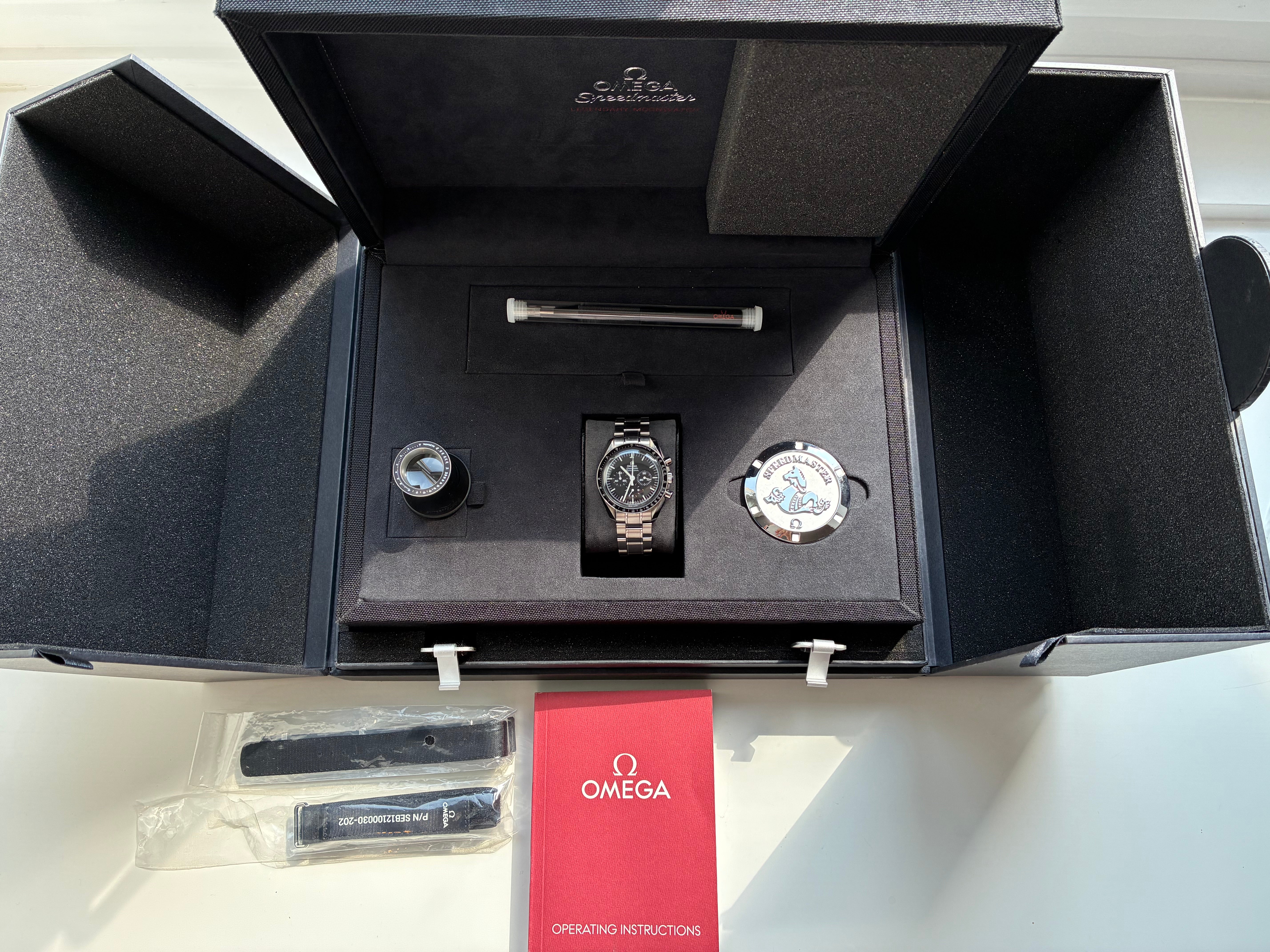 Speedmaster / Special Box / sehr guter Zustand (2017)