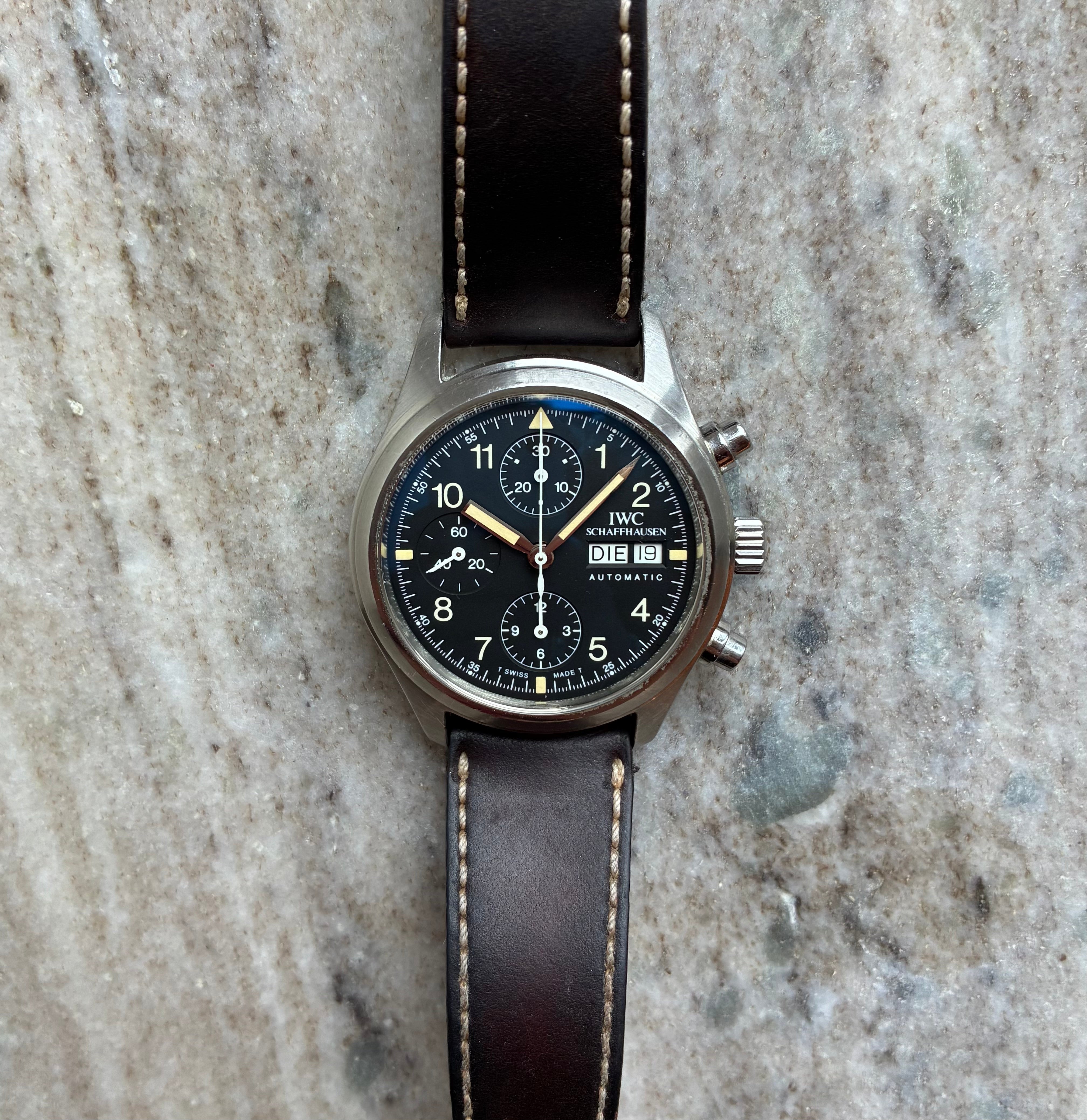 Pilot Fliegeruhr Chronograph / Vintage / Full Set (1998)