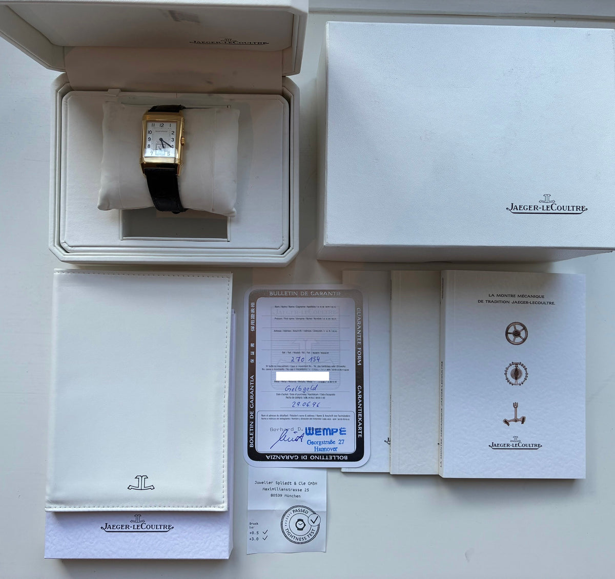 Reverso Duoface Night & Day / Service 26 / Full Set (1996)