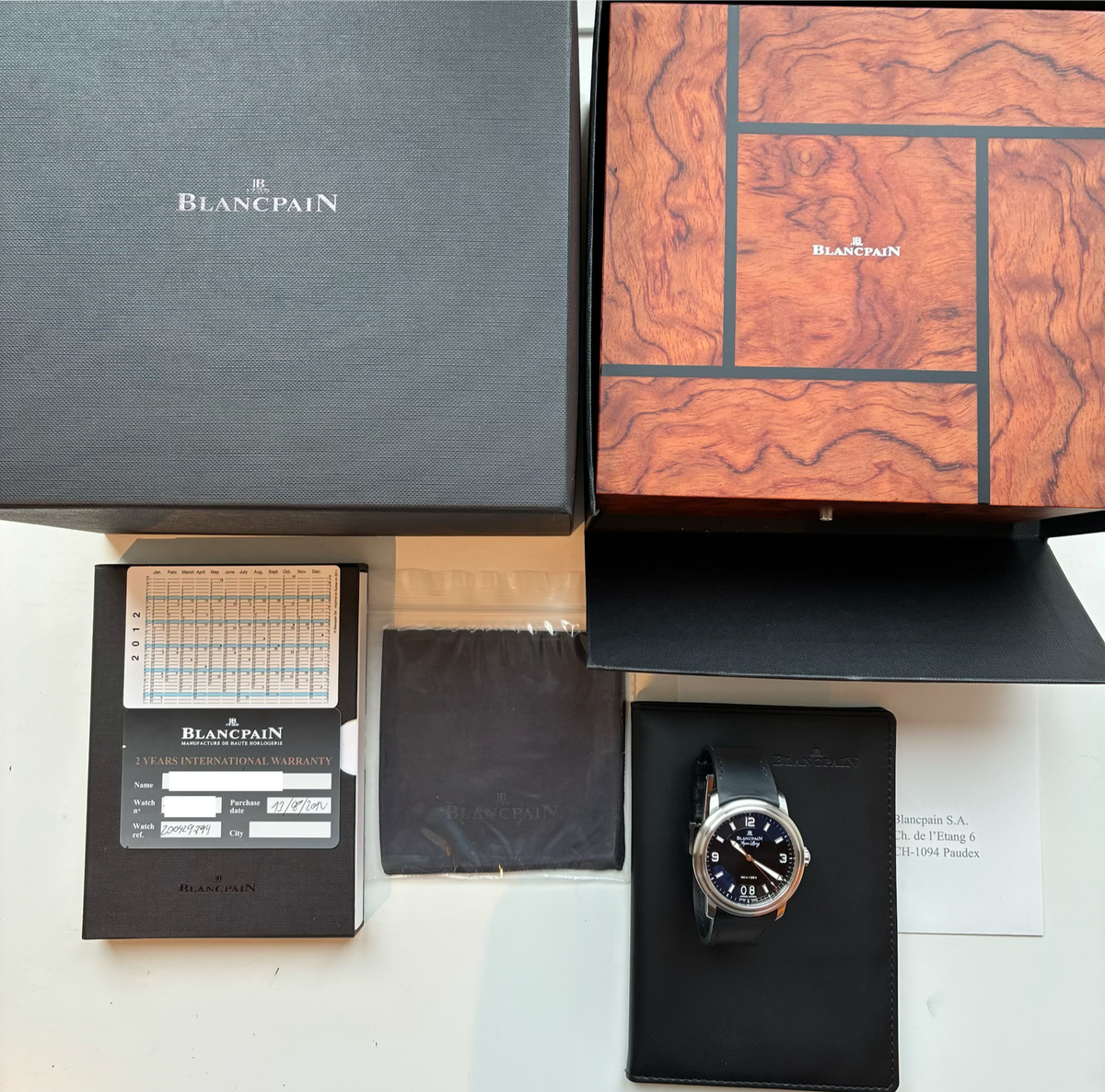 Léman Aqua Lung Grande Date / Limited Edition 2005 Stück / sehr guter Zustand / Full Set (2012)