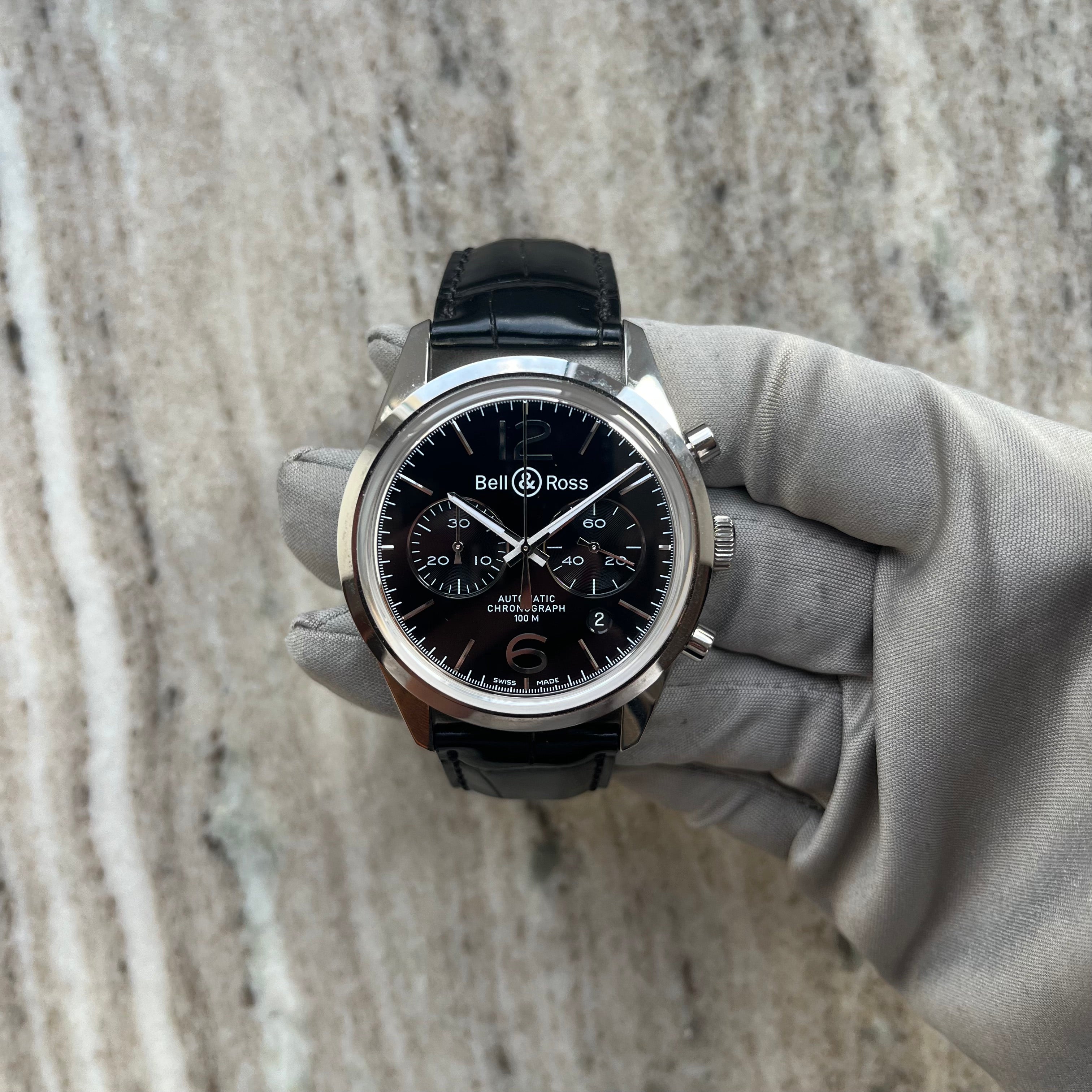 Bell & Ross 41mm Chronograph - Neuzustand