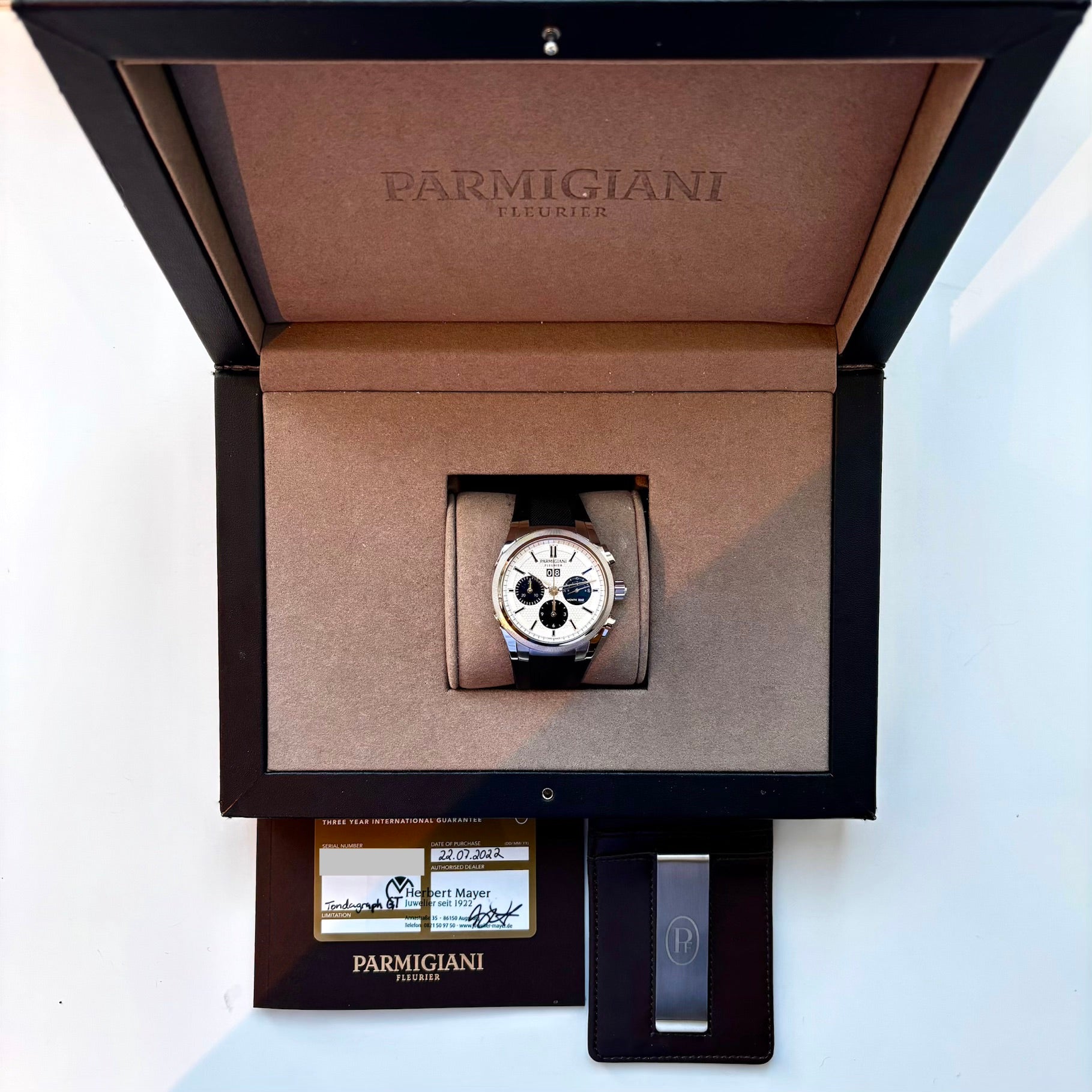 Parmigiani - Fleurier Tonda Tondagraph Gt 42mm (2022) - [product_sku]