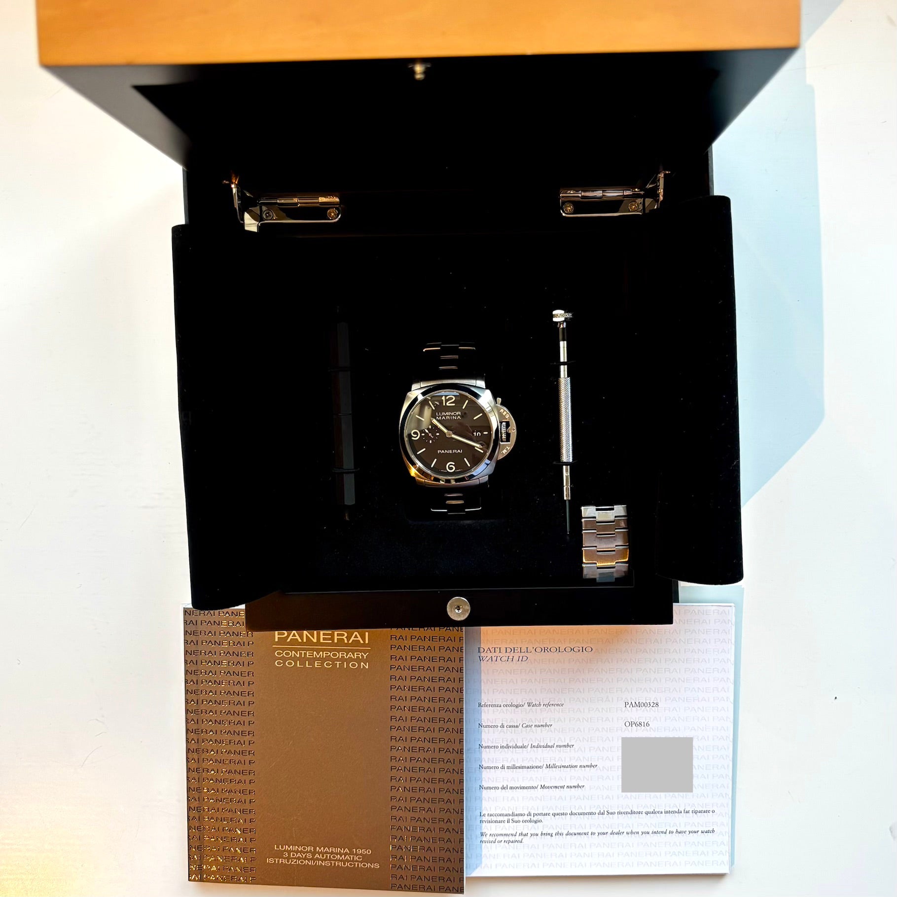 Panerai - Luminor Marina 1950 3 Days Automatic (2011) - [product_sku]