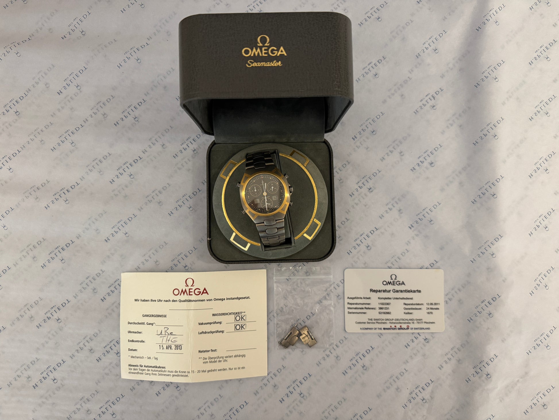 Omega - Omega Seamaster Polaris Grey - [product_sku]