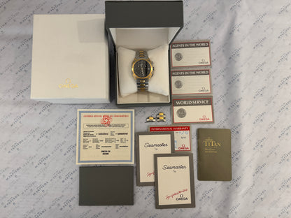Omega - Omega Seamaster Polaris Chronograph - [product_sku]