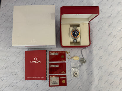 Omega - Omega Seamaster Planet Ocean Orange - [product_sku]