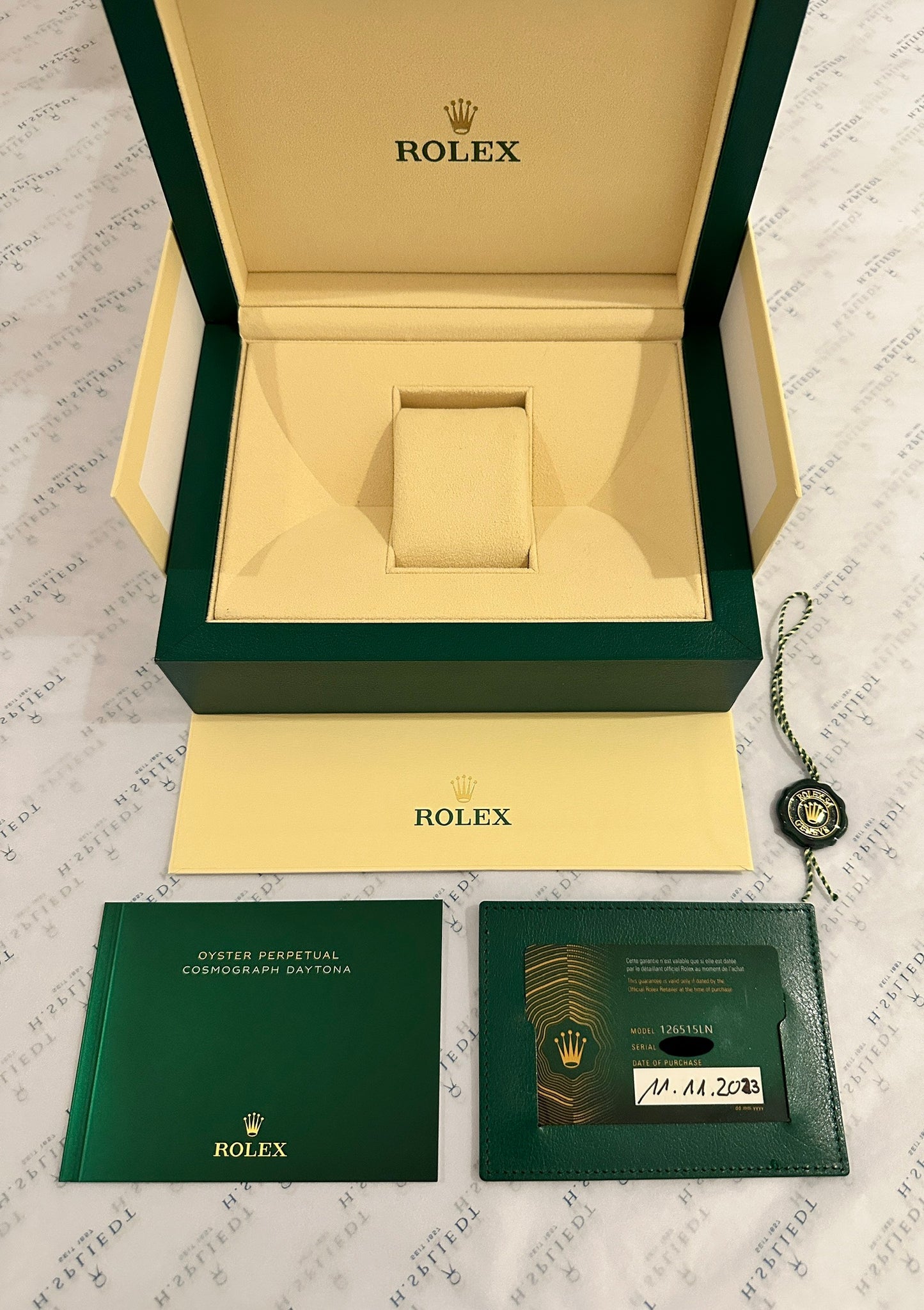 Rolex - Rolex Cosmograph Daytona Everose (2023) - Juwelier Spliedt