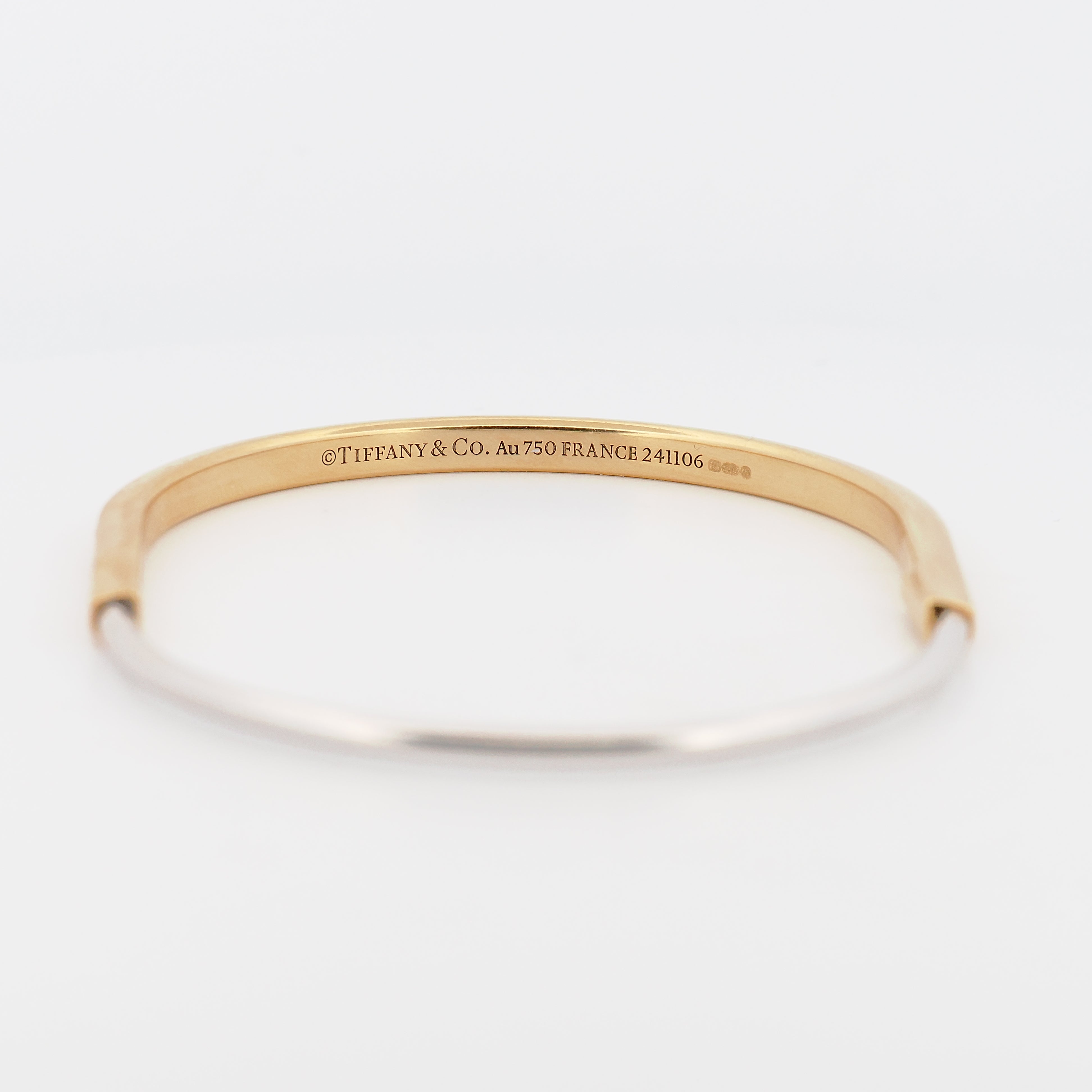 Lock Bracelet Small Model / Bicolor /  Größe L (2024)