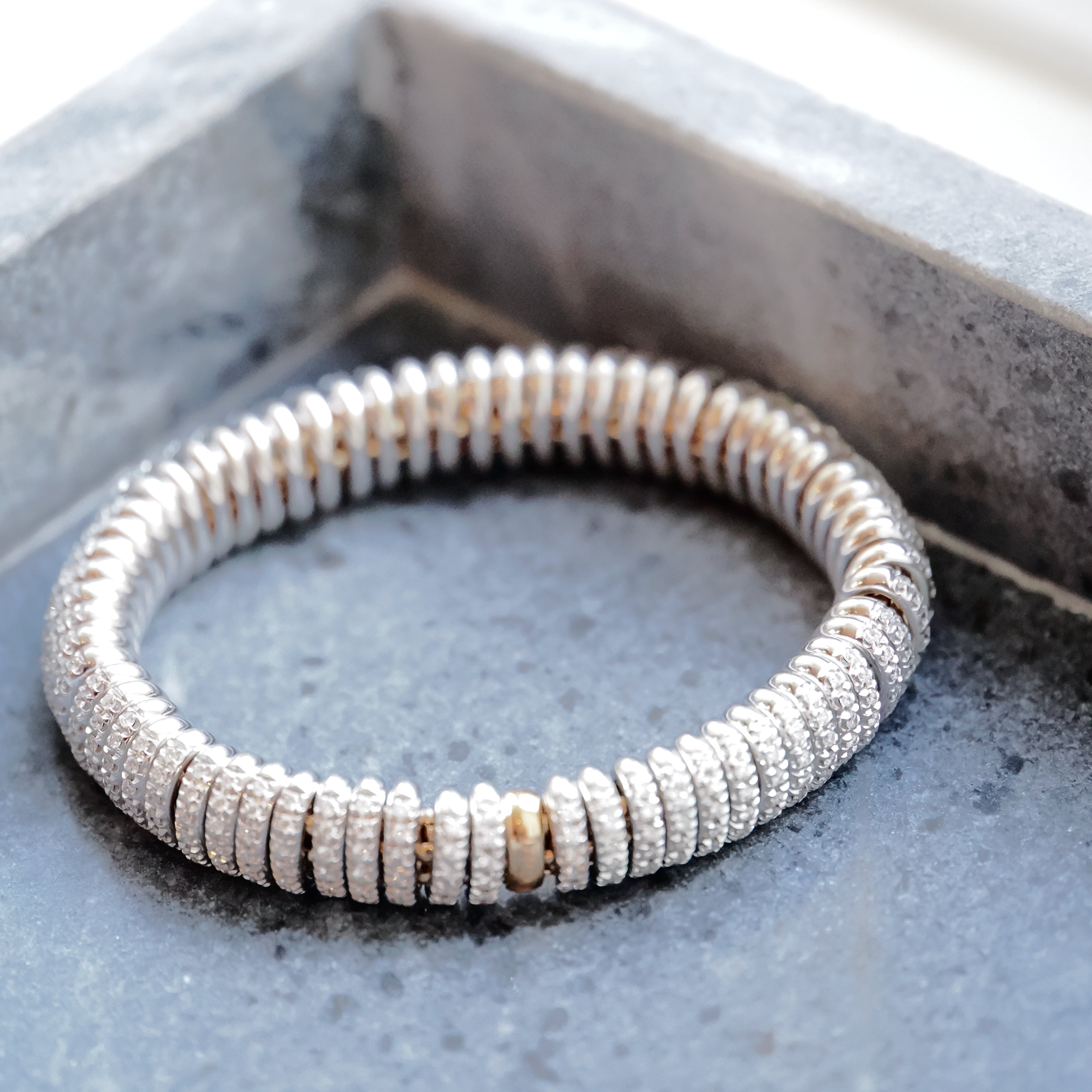 Fope - Flex'it Armband mit Diamanten - [product_sku]