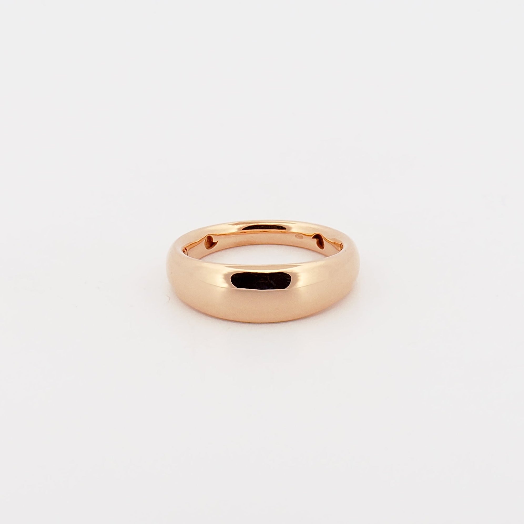 Rose gold ring