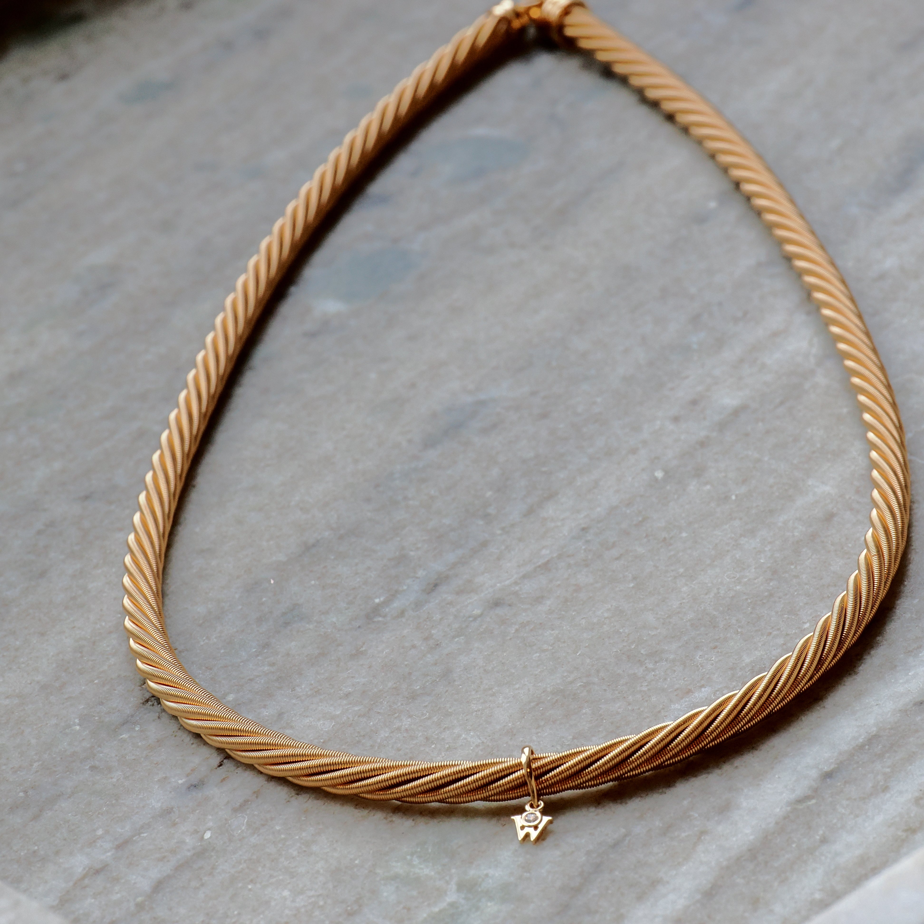 Wellendorff Collier "Prinzesse" aus 18K Gelbgold