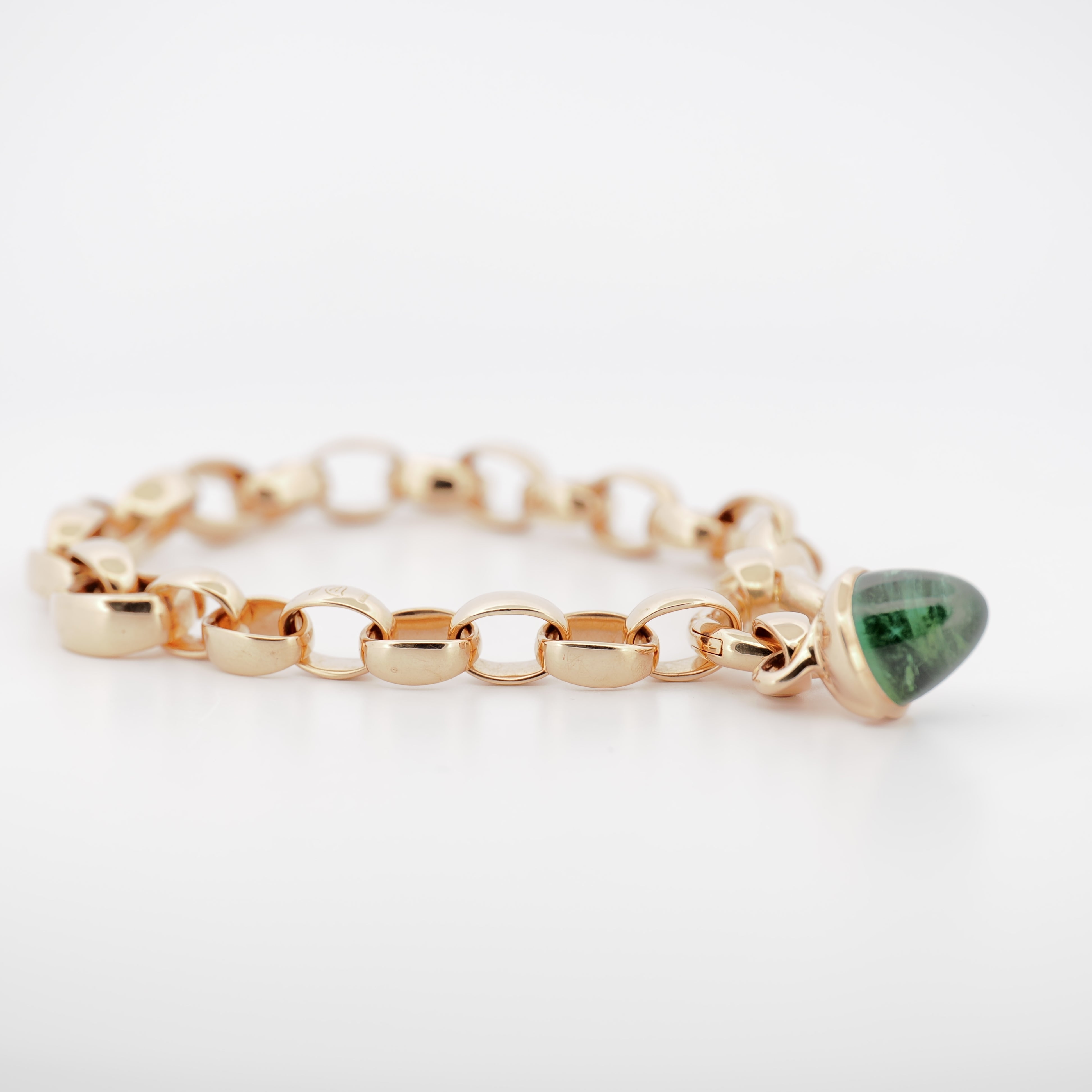 Tamara Comolli - Signature Armband in Roségold mit Mikado Flamenco Charm - [product_sku]