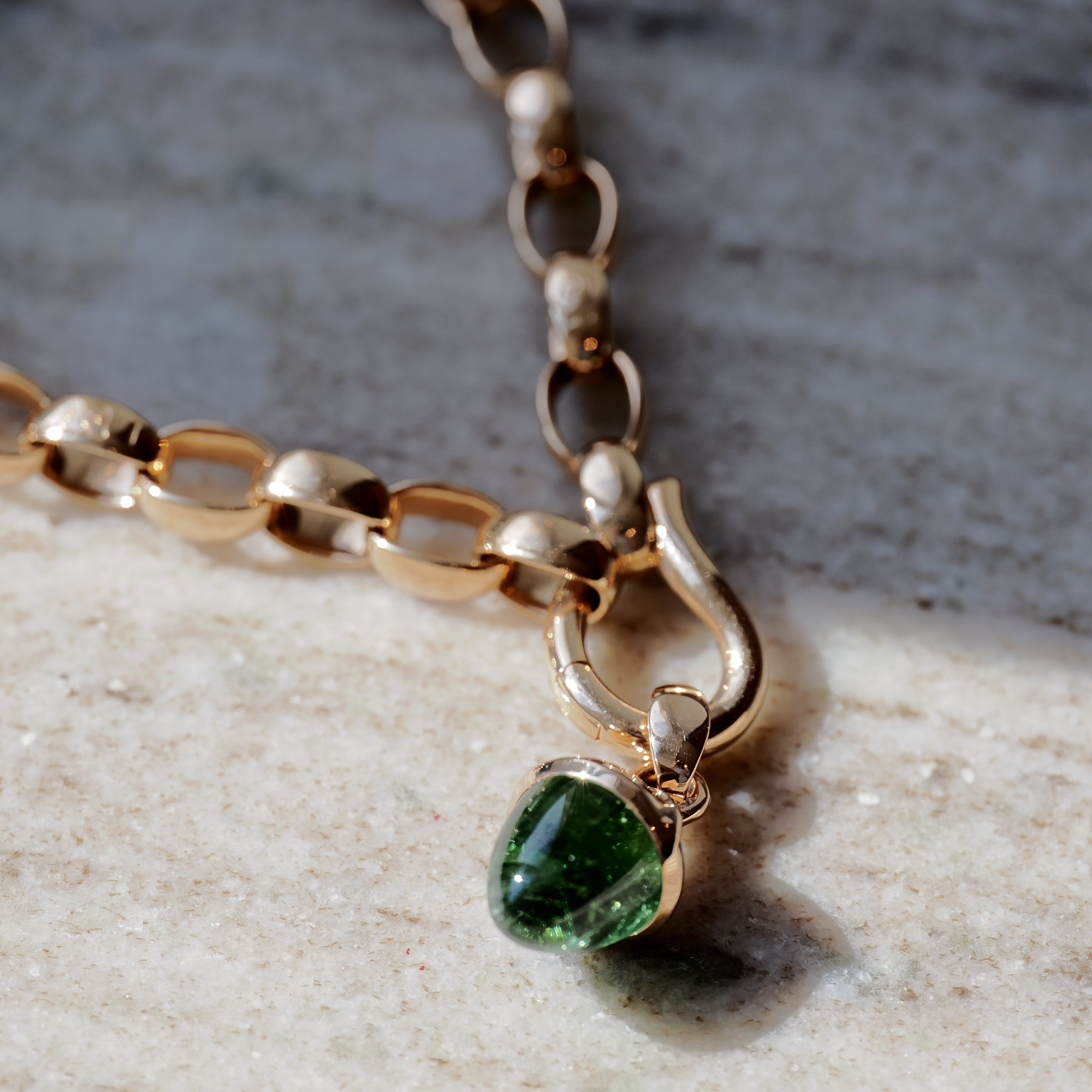 Tamara Comolli - Signature Armband in Roségold mit Mikado Flamenco Charm - [product_sku]