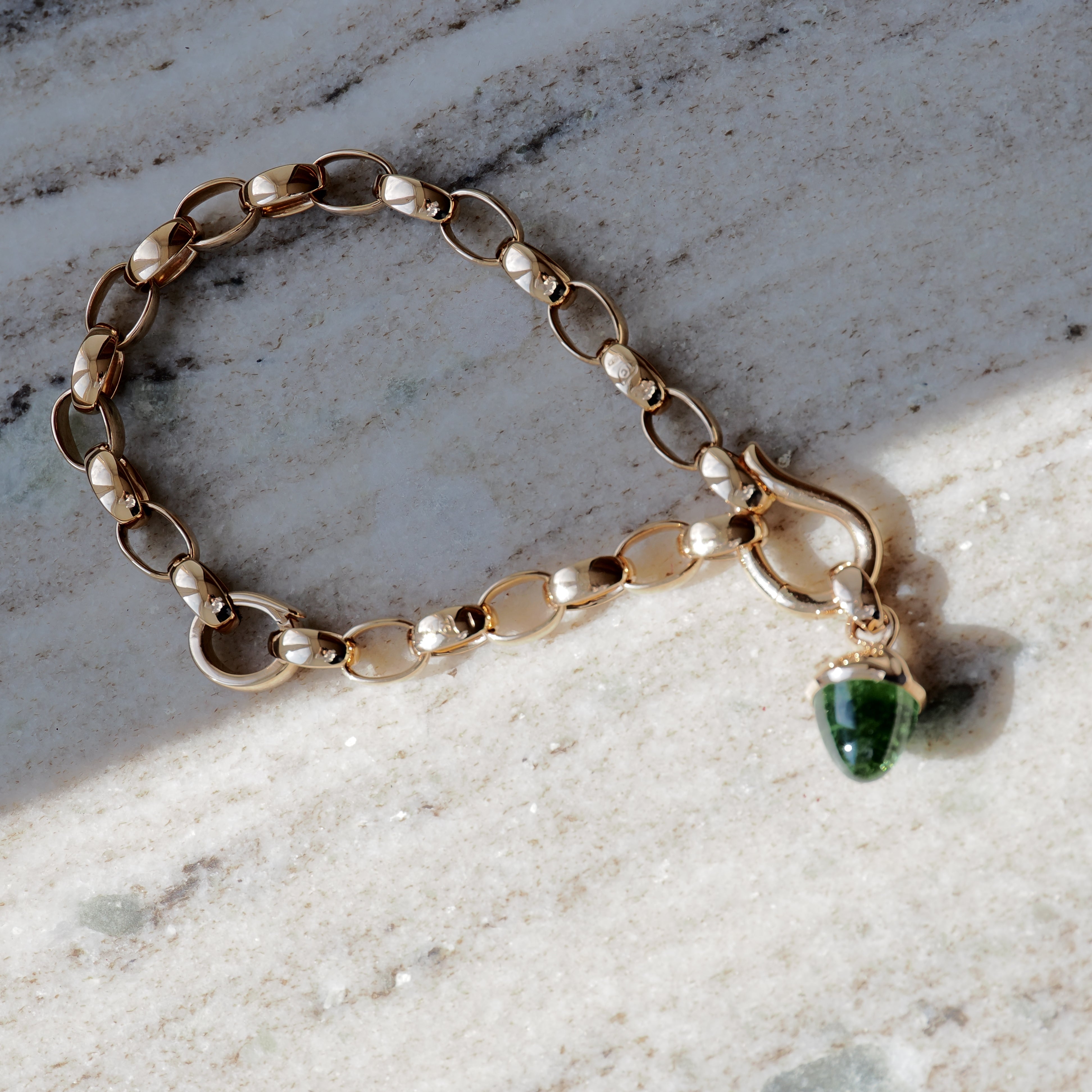 Tamara Comolli - Signature Armband in Roségold mit Mikado Flamenco Charm - [product_sku]