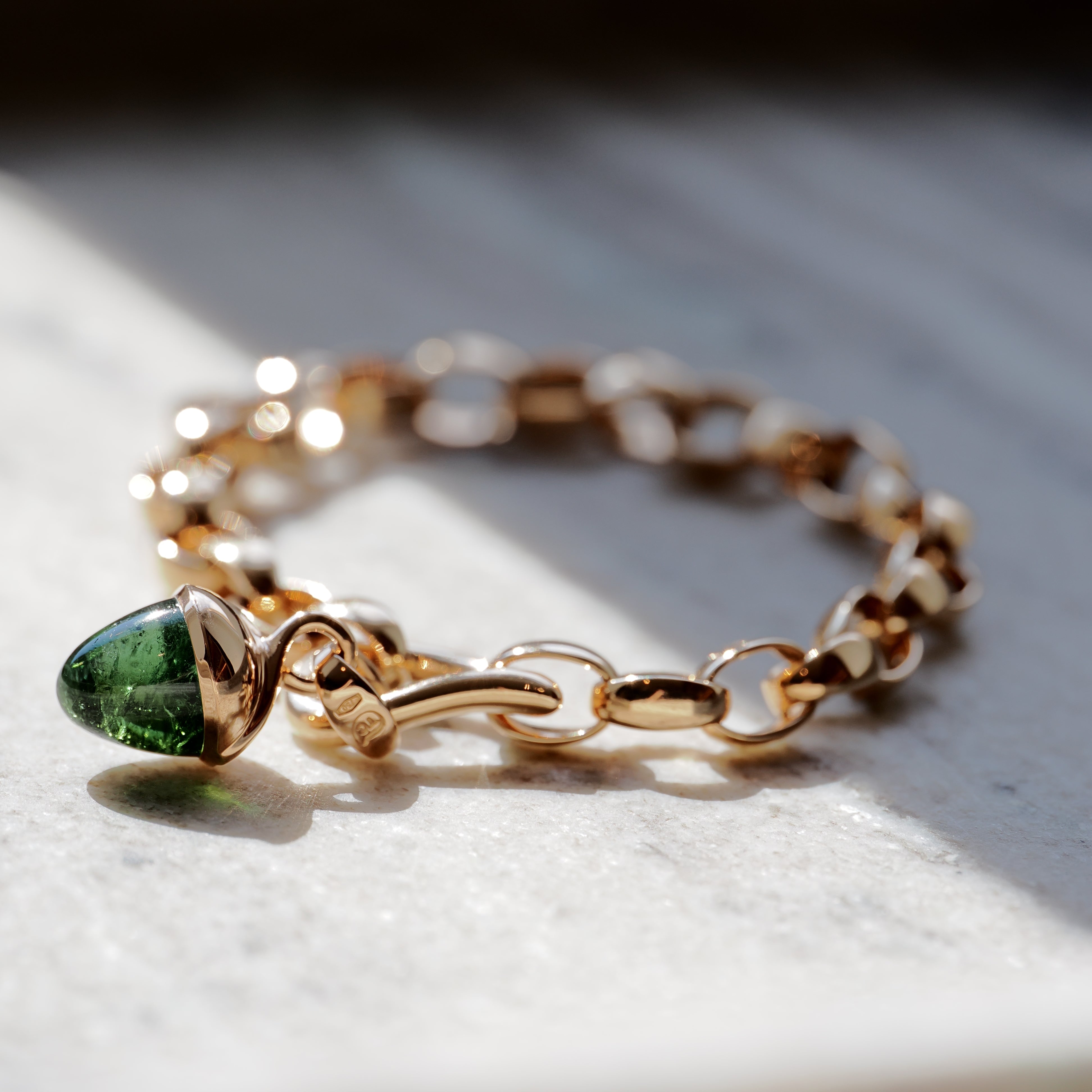 Tamara Comolli - Signature Armband in Roségold mit Mikado Flamenco Charm - [product_sku]