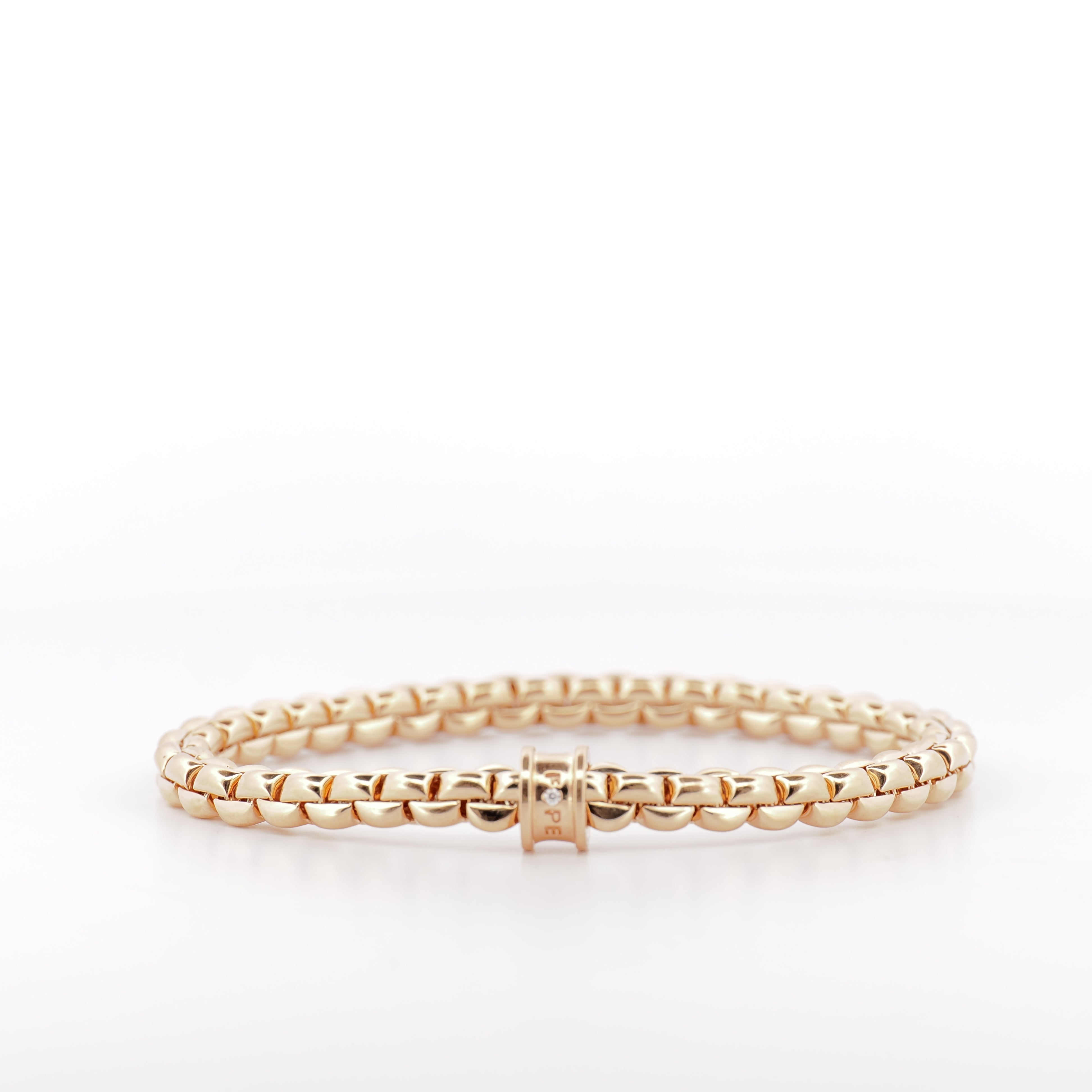Fope - Fope Armband 18K Roségold Grösse S - [product_sku]