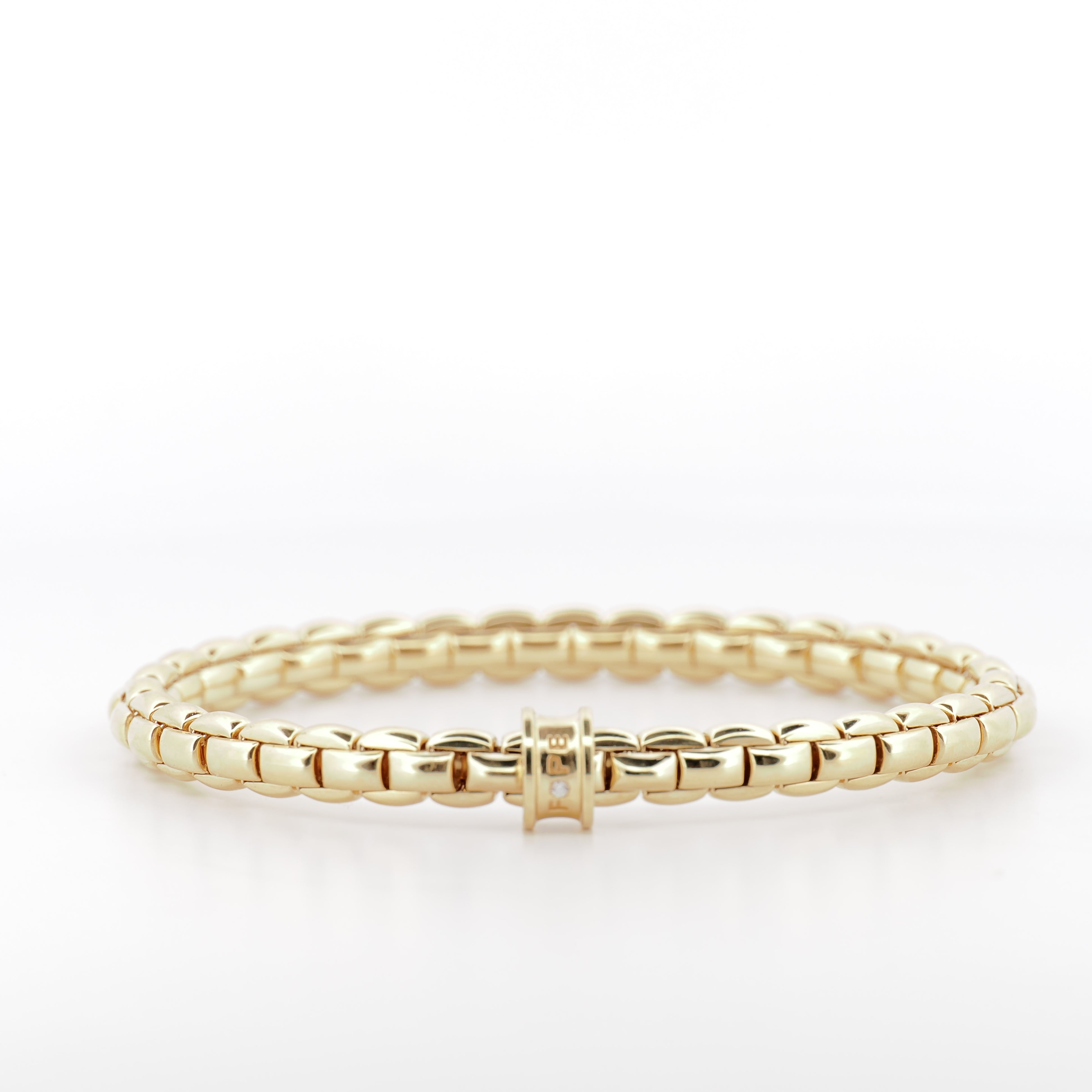 Fope - Fope Armband 18 K Gelbgold Größe M - [product_sku]