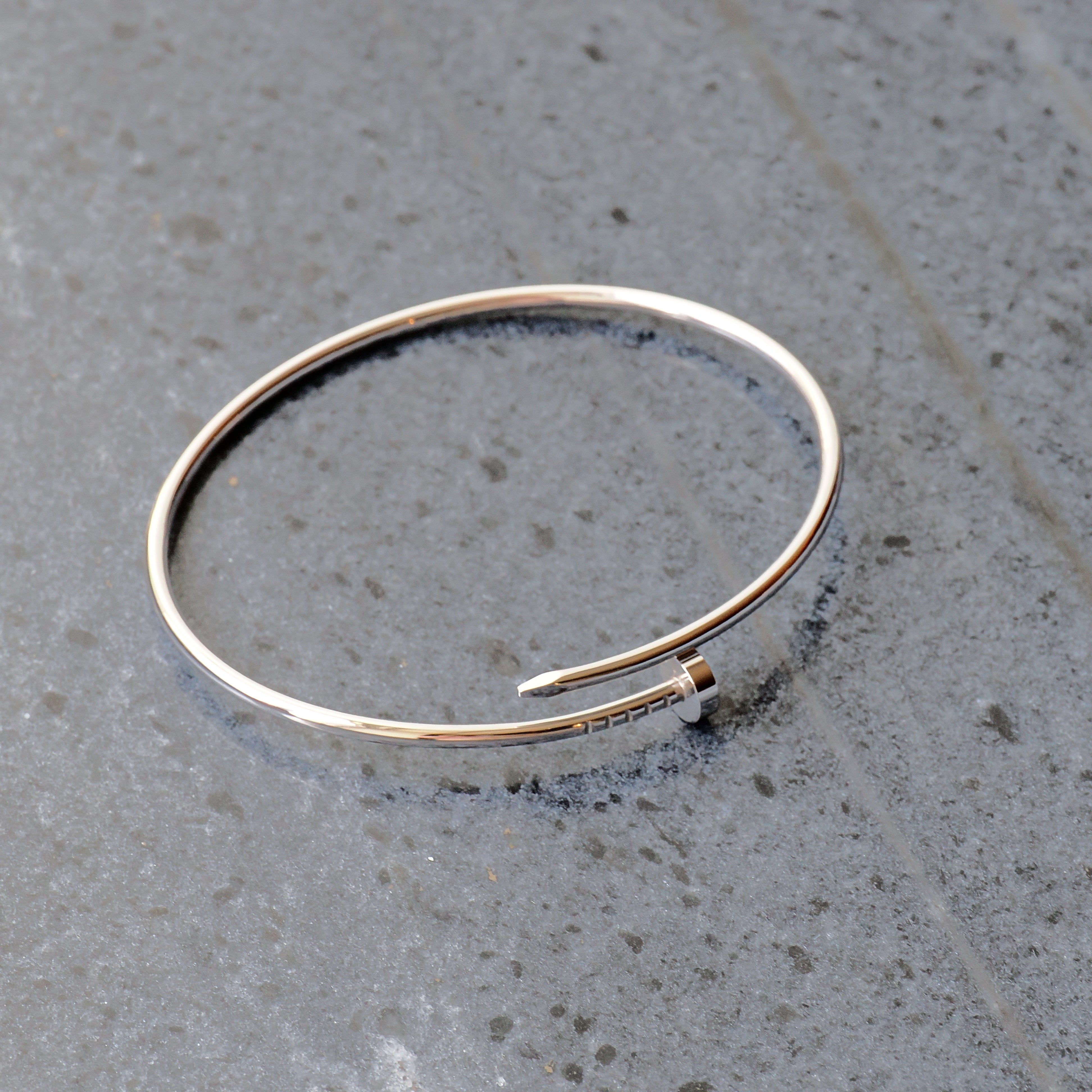 Juste un Clou / Weißgold / 18cm / 2,5mm / ungetragen (2026)