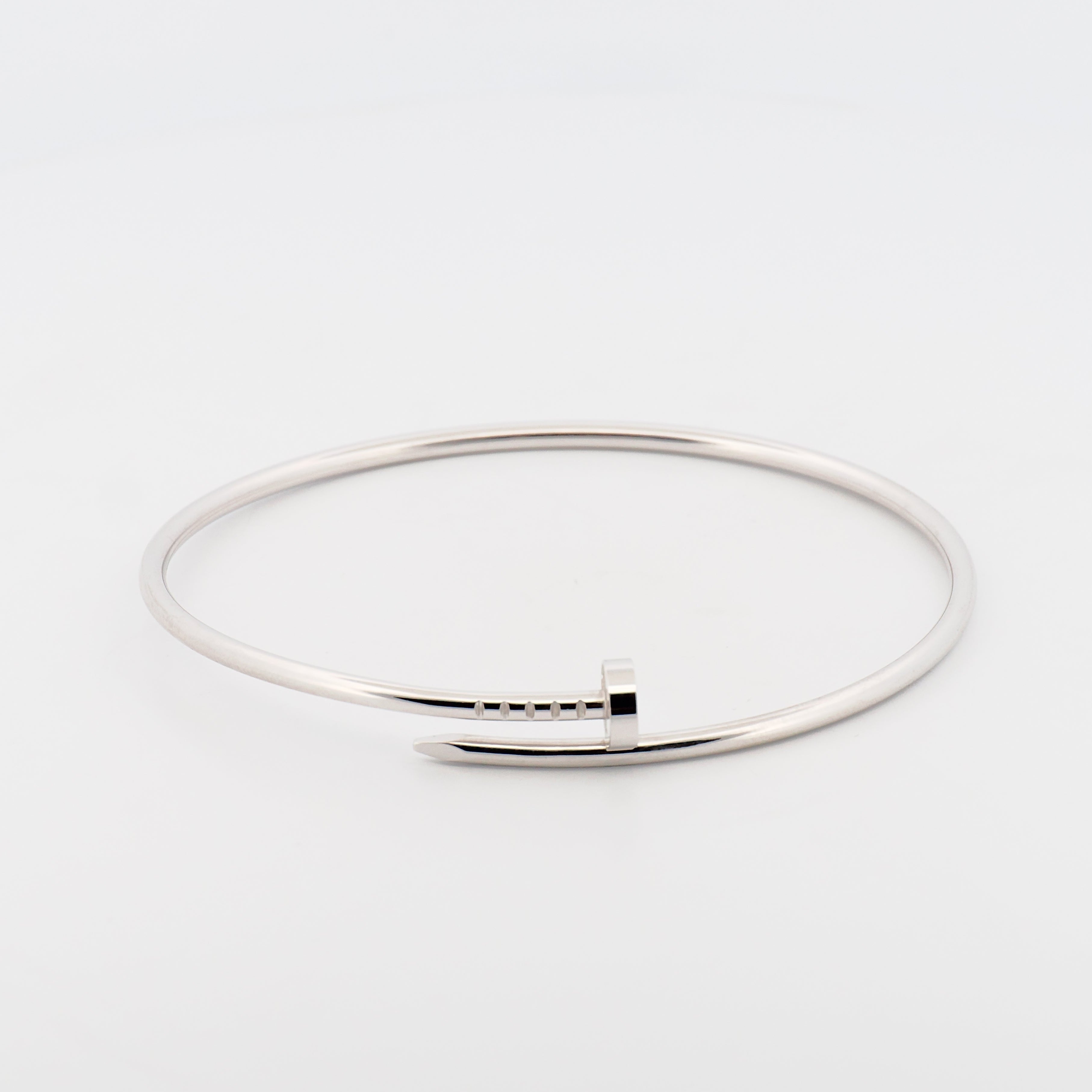 Juste un Clou / Weißgold / 18cm / 2,5mm / ungetragen (2026)