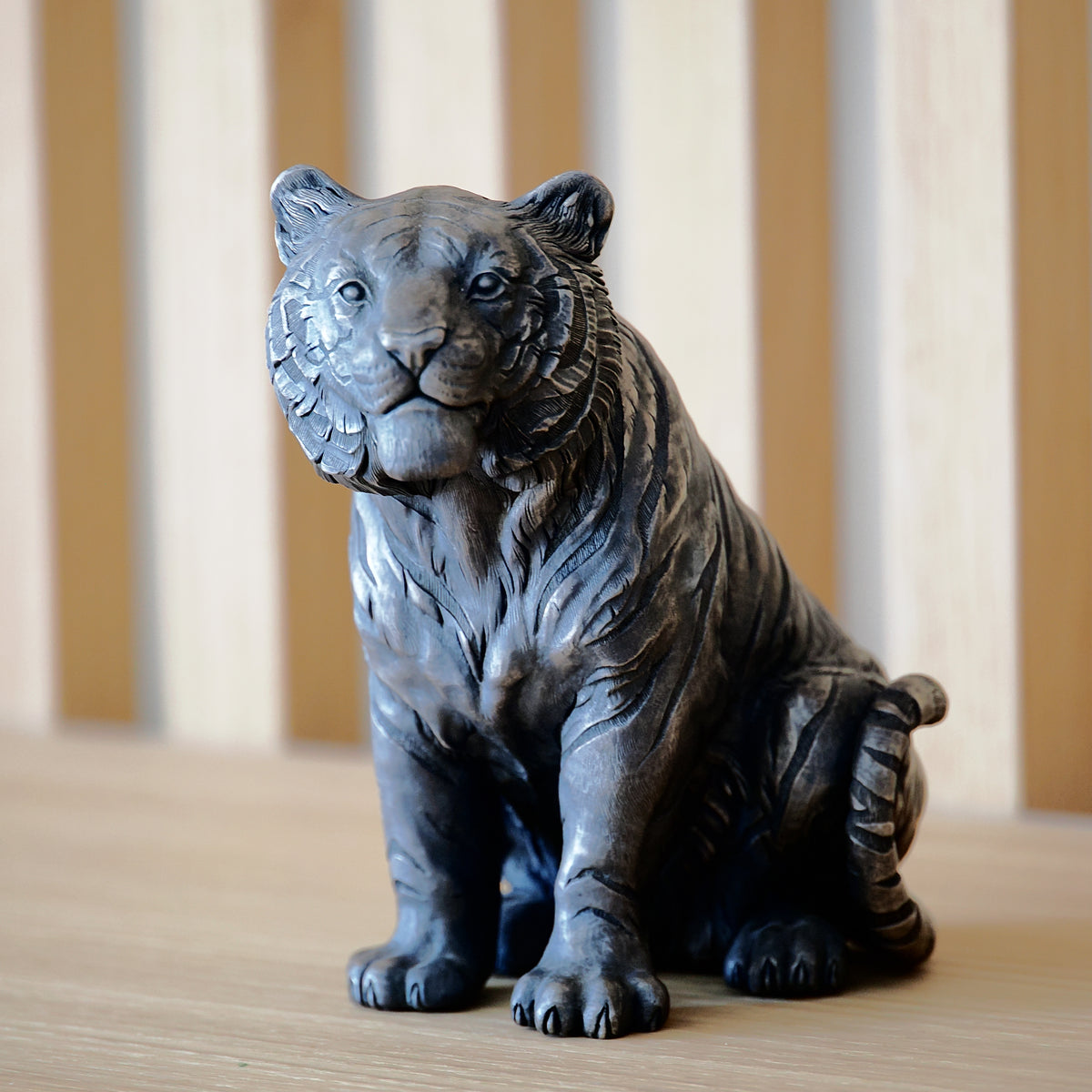 Olmart House „Tiger“ No. 5/12 / Limited Edition / 925er Silber / Echtheitszertifikat