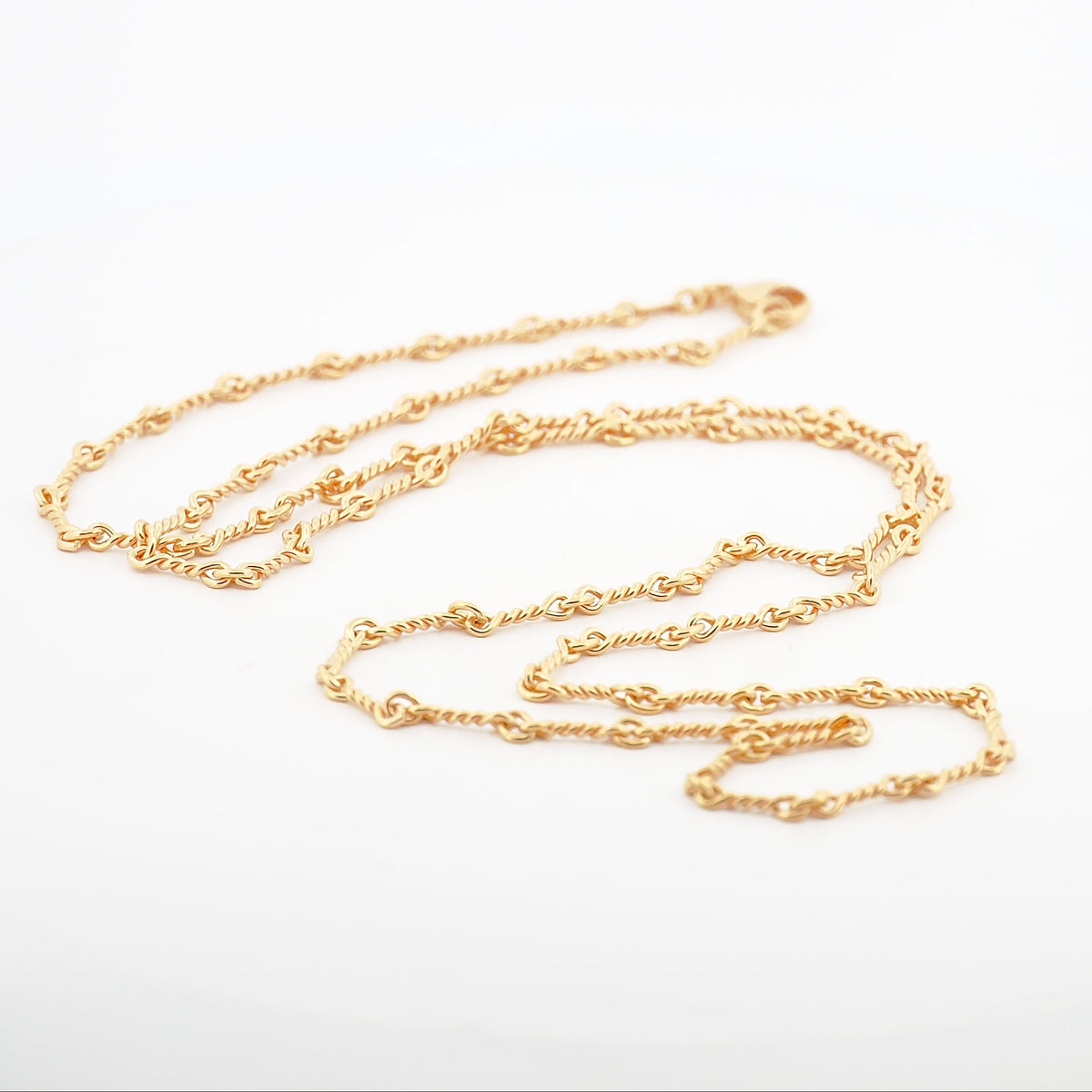 Heritage Kette 18K Gelbgold 84 cm