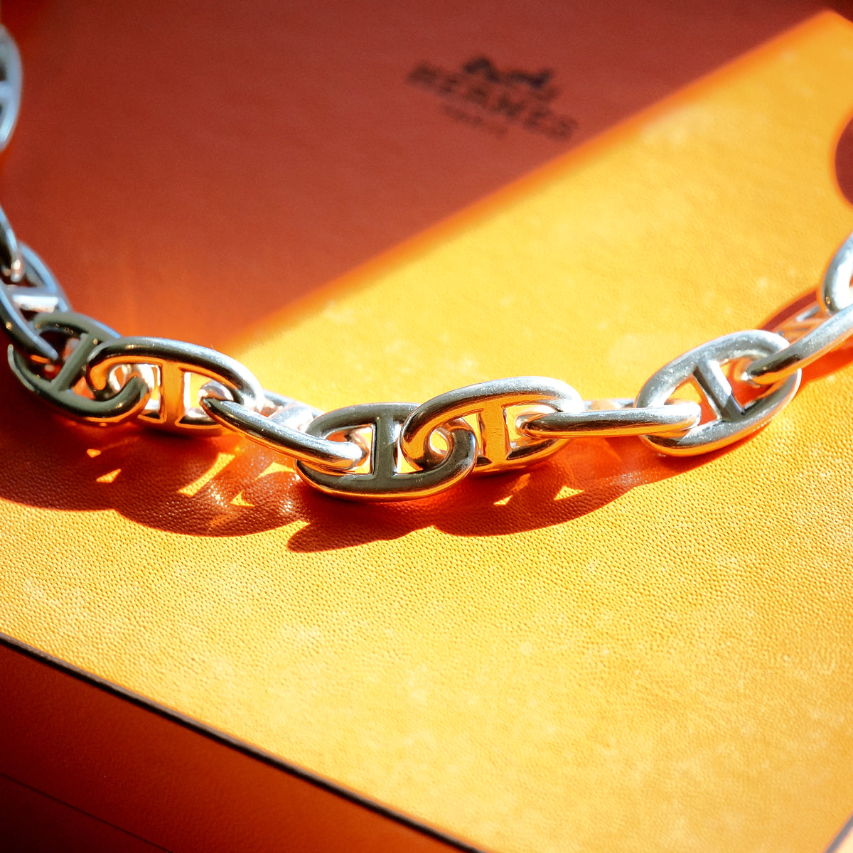 Chaine d'Ancre Halskette GM mit passenden Ohrringen  925 Sterling Silber