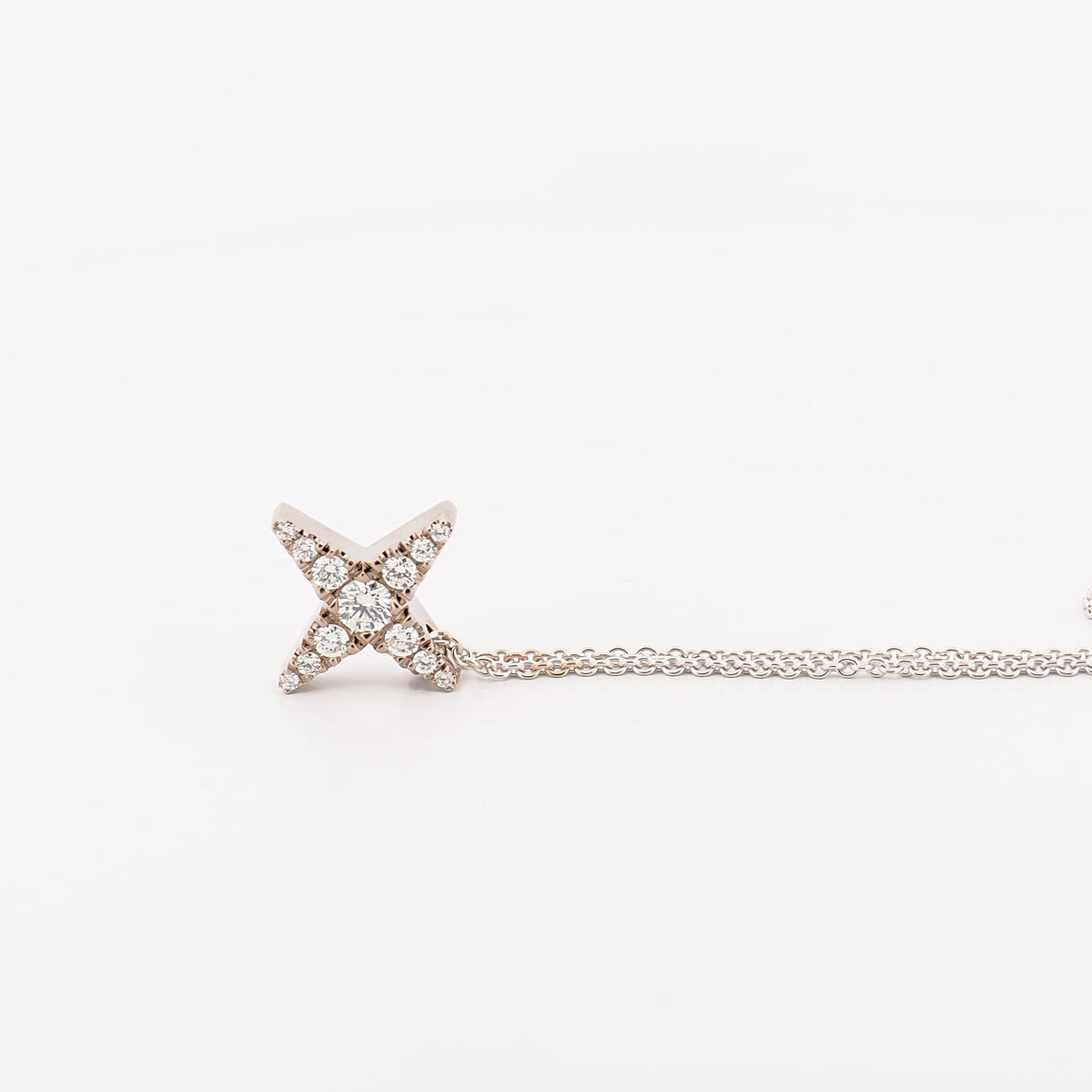Star Collier Größe M mit 0.61 ct. Brillanten - Juwelier Spliedt