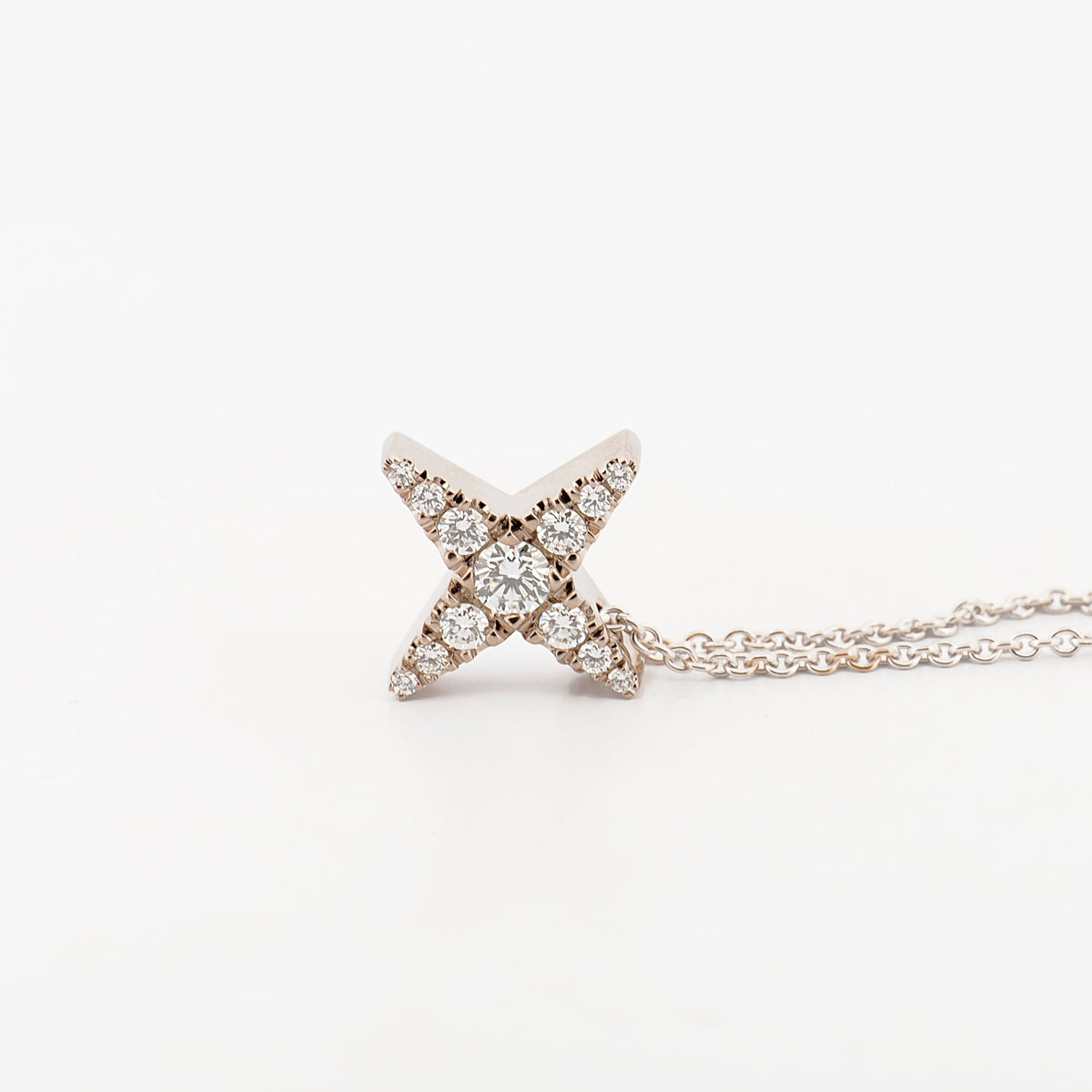 Star Collier Größe M mit 0.61 ct. Brillanten - Juwelier Spliedt