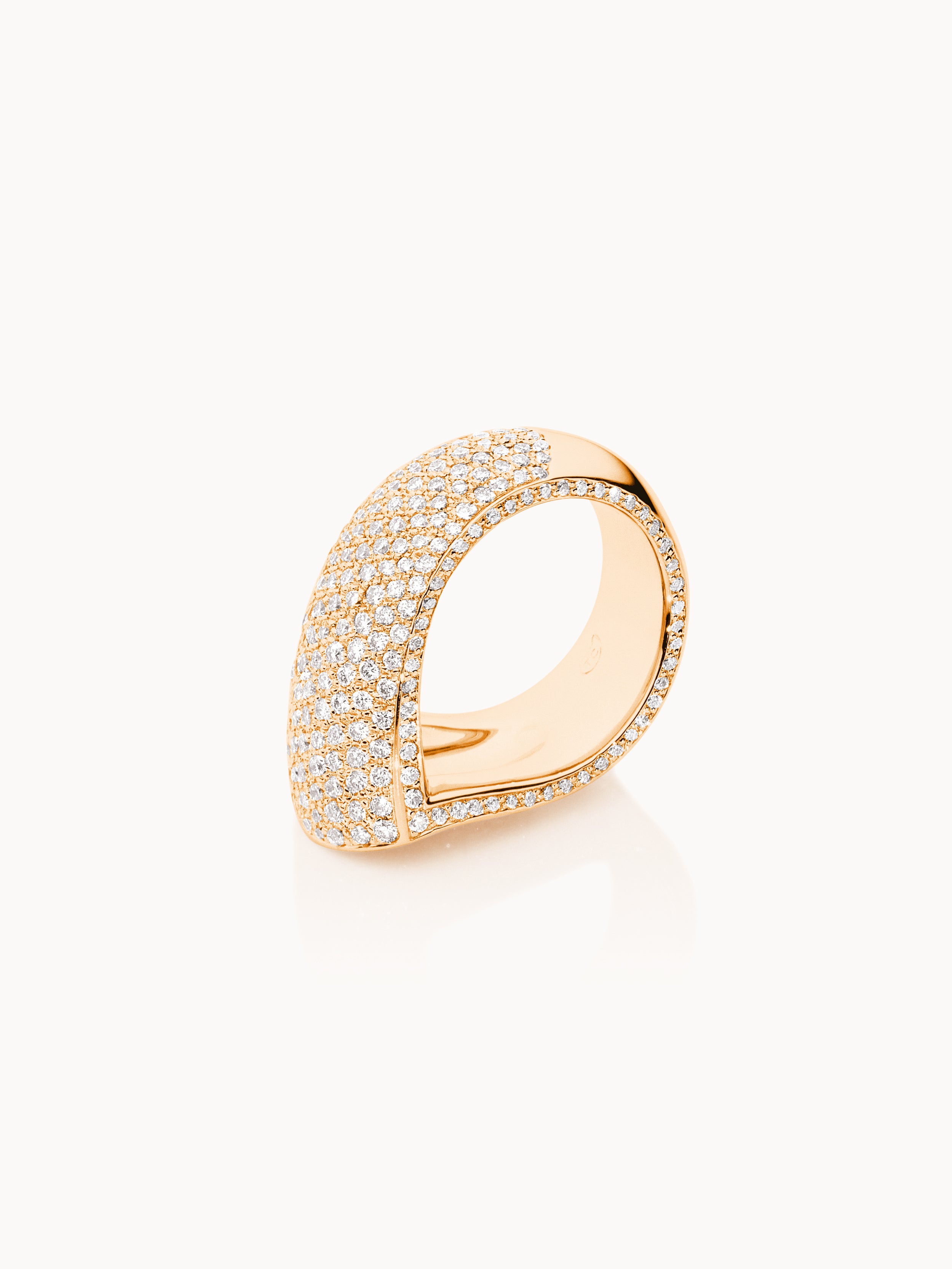 Ring Signature Drop Pavé