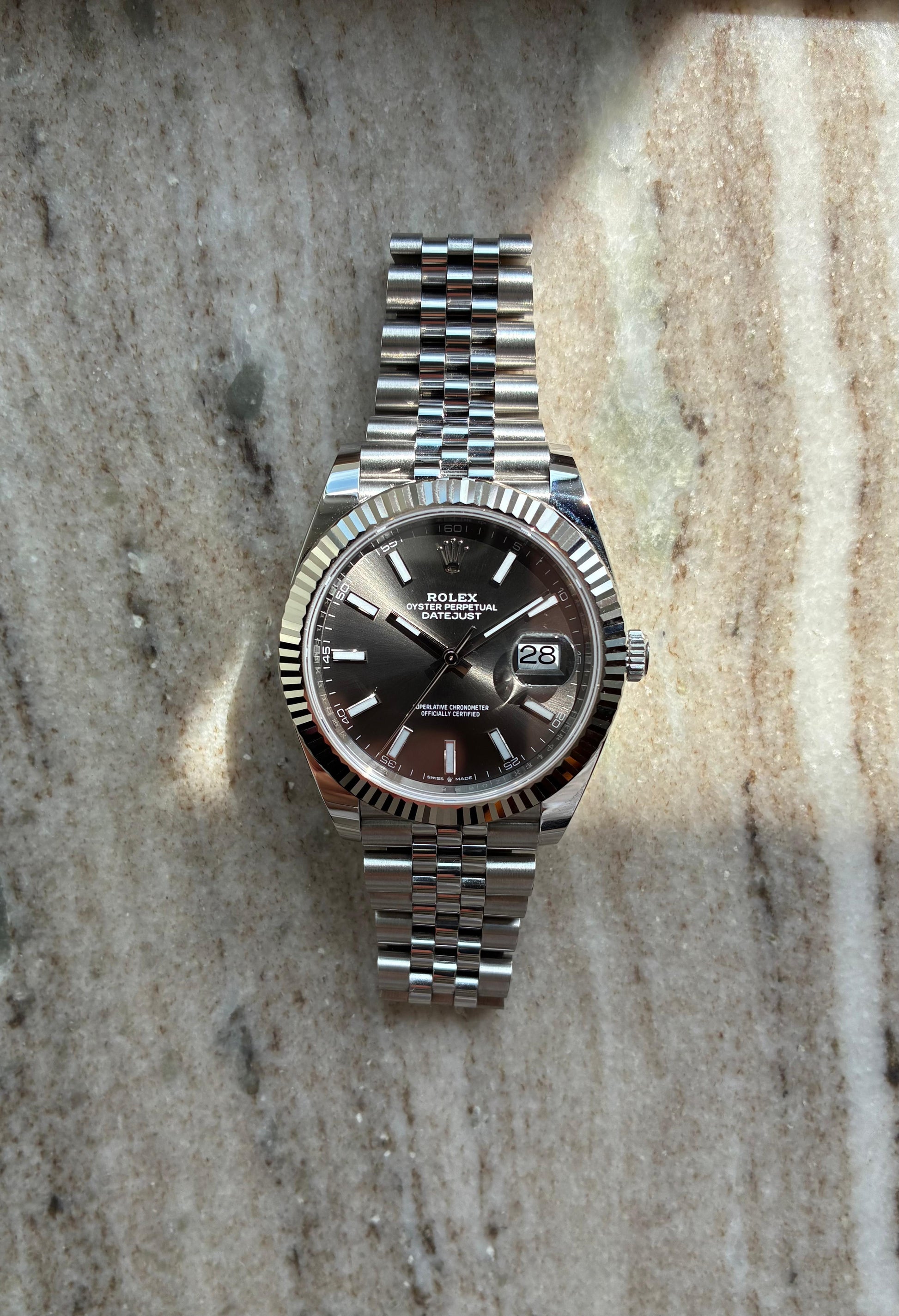 Rolex - Datejust 41 / grey dial / very good condition (2019) - [product_sku]