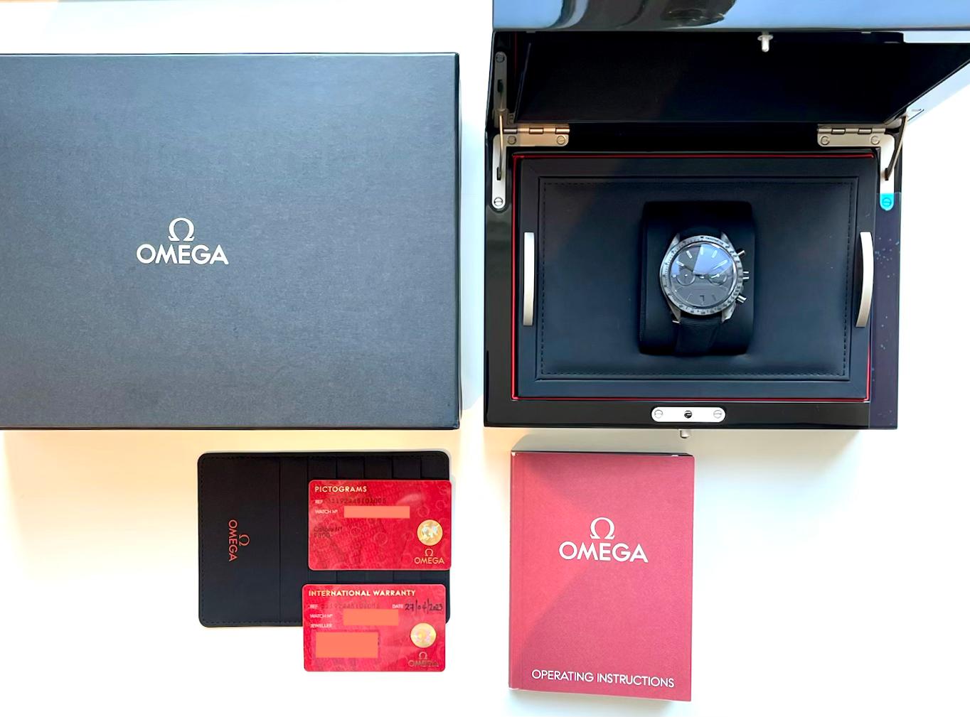 Speedmaster Dark Side Of The Moon