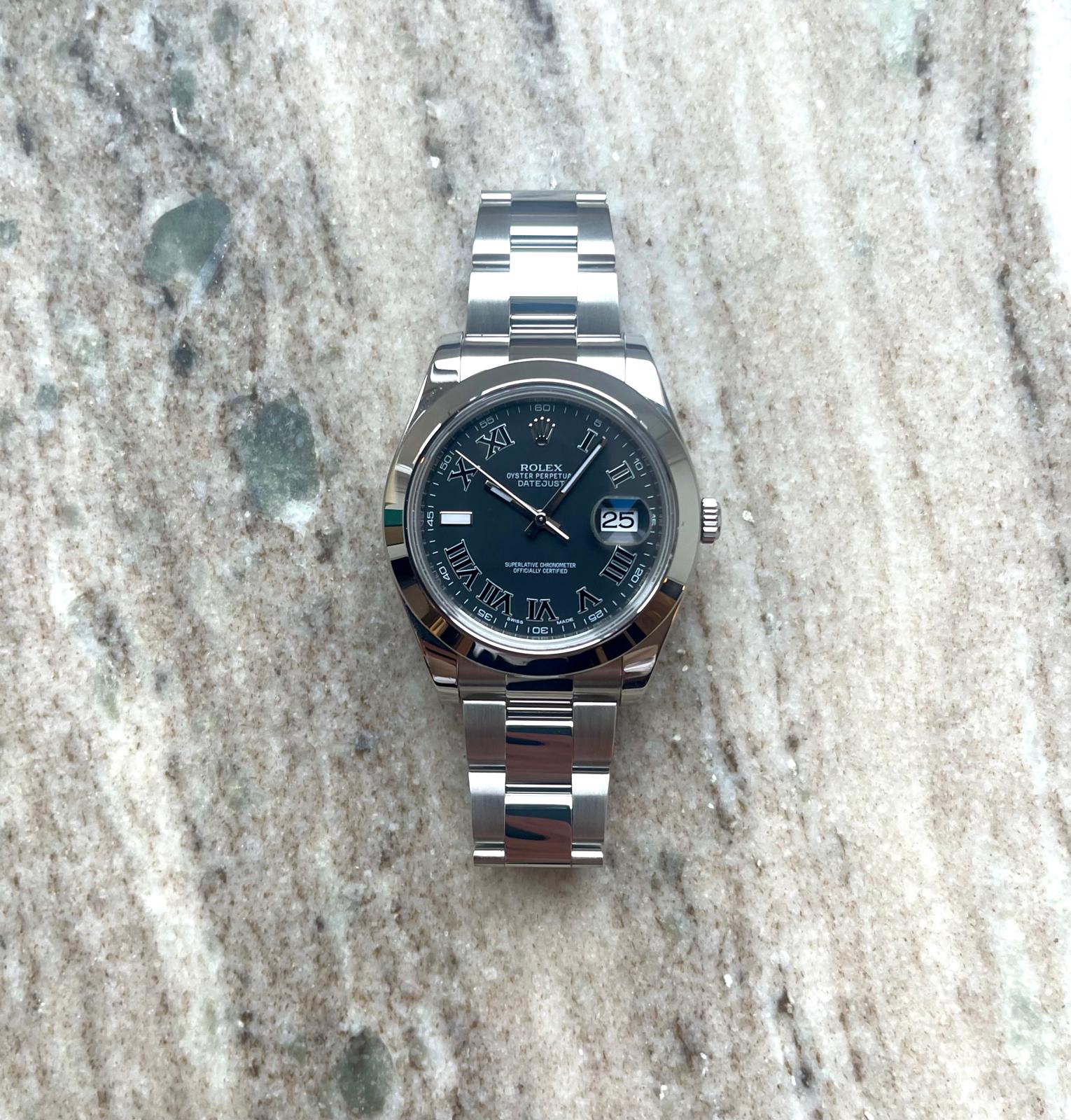 Datejust II Black (2015)