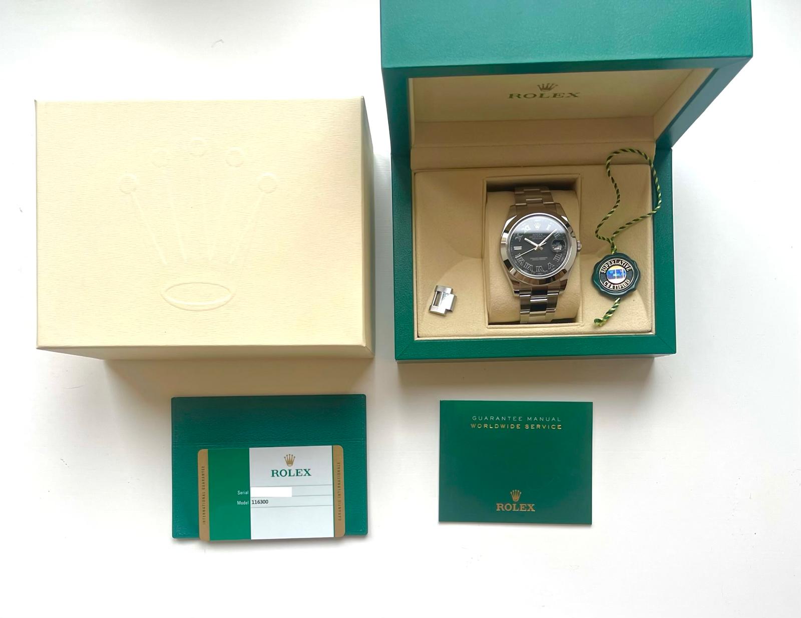 Datejust II Black (2015)