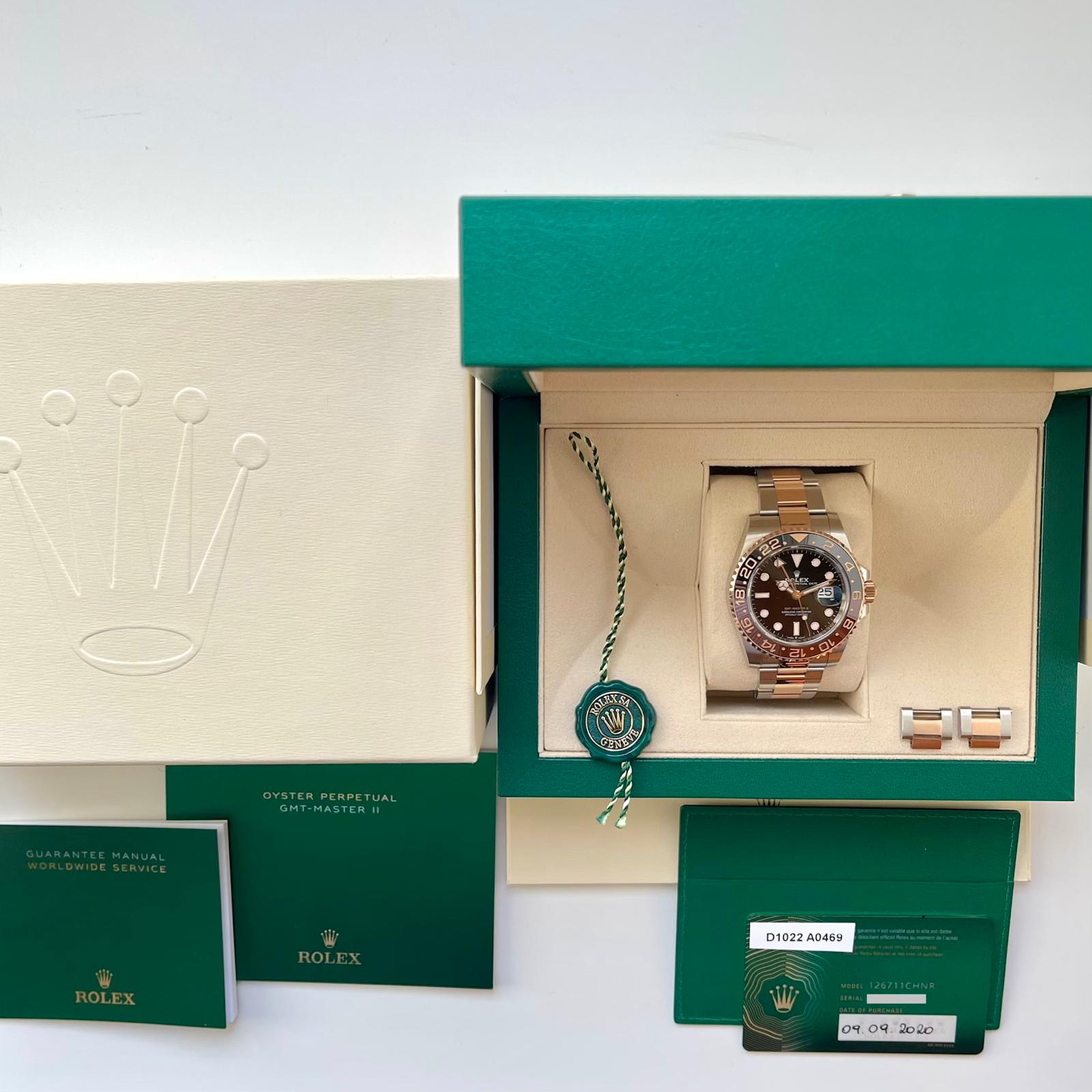 Rolex - GMT-Master II Rootbeer /  very good condt. / original invoice / 2020 - [product_sku]