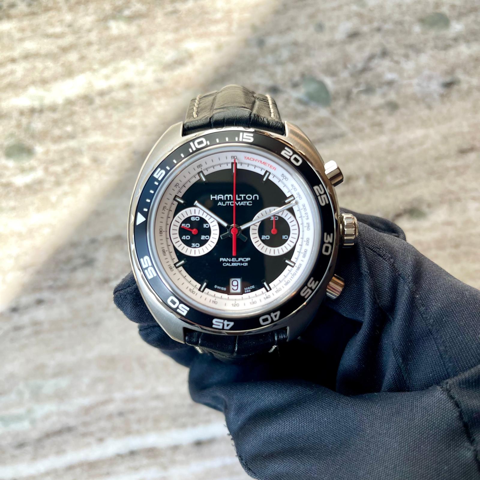 Hamilton - Pan Europ Chronograph like new / unworn / on stock / 2025 - [product_sku]